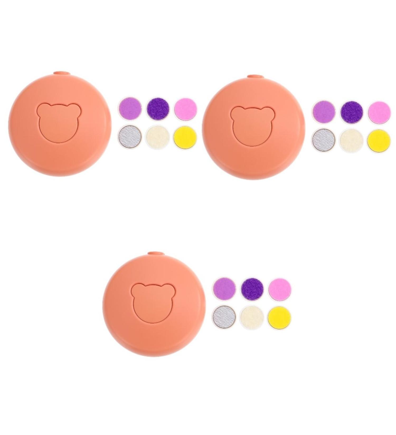 ibasenice 3 Sets Nail Vitality Orange Abs Care Toddler - Buy Online on GoSupps.com