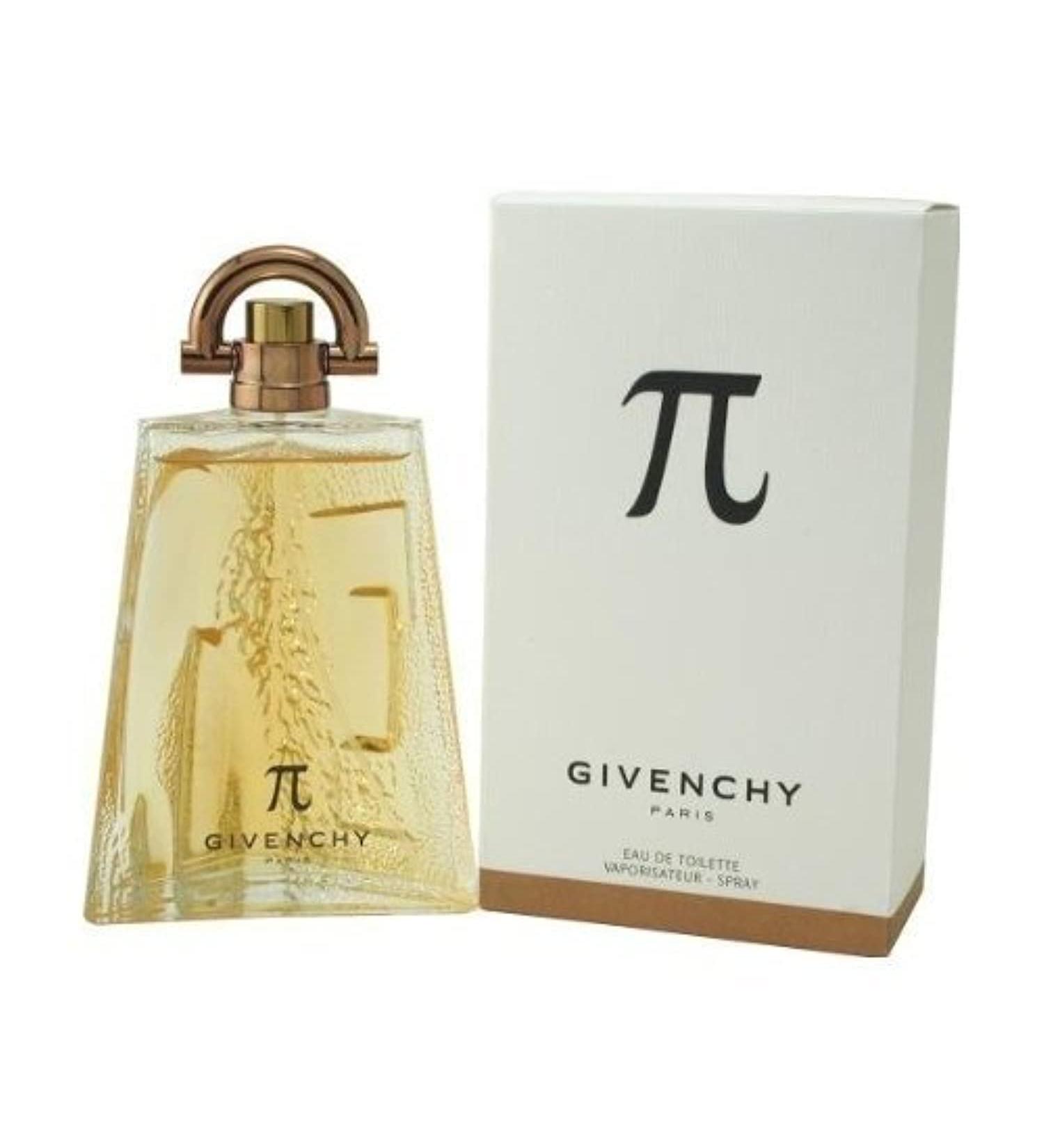 Givenchy Pi Cologne for Men 3.4 oz Eau De Toilette Spray BROWN 1.7 Fl Oz (Pack of 1) - Buy Online on GoSupps.com