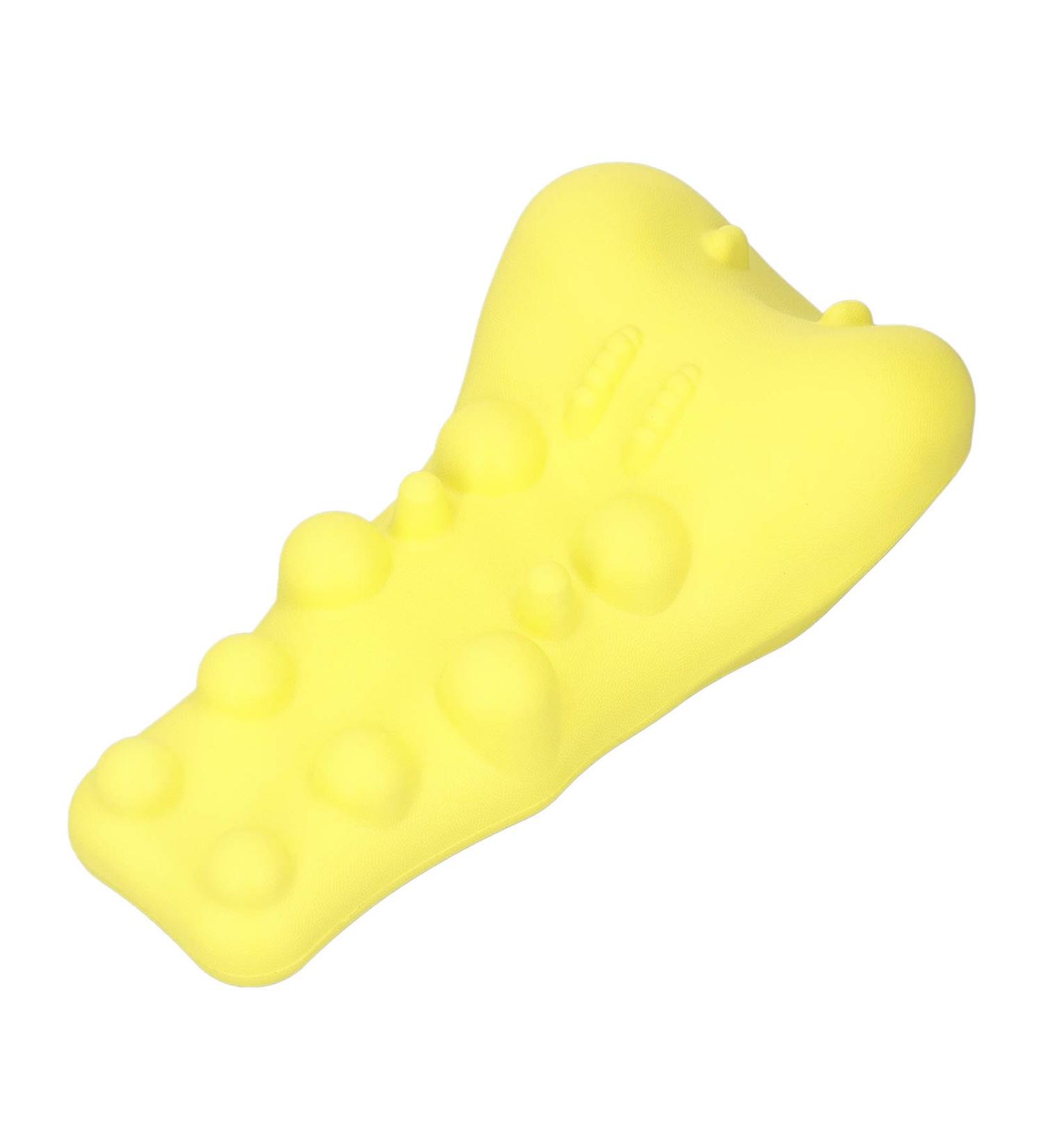 Ergonomic Chiropractic Pillow for Neck & Shoulder Relaxation | Posture Correction & Whole Body Support for Men & Women - International Shipping Available - Buy Online on GoSupps.com