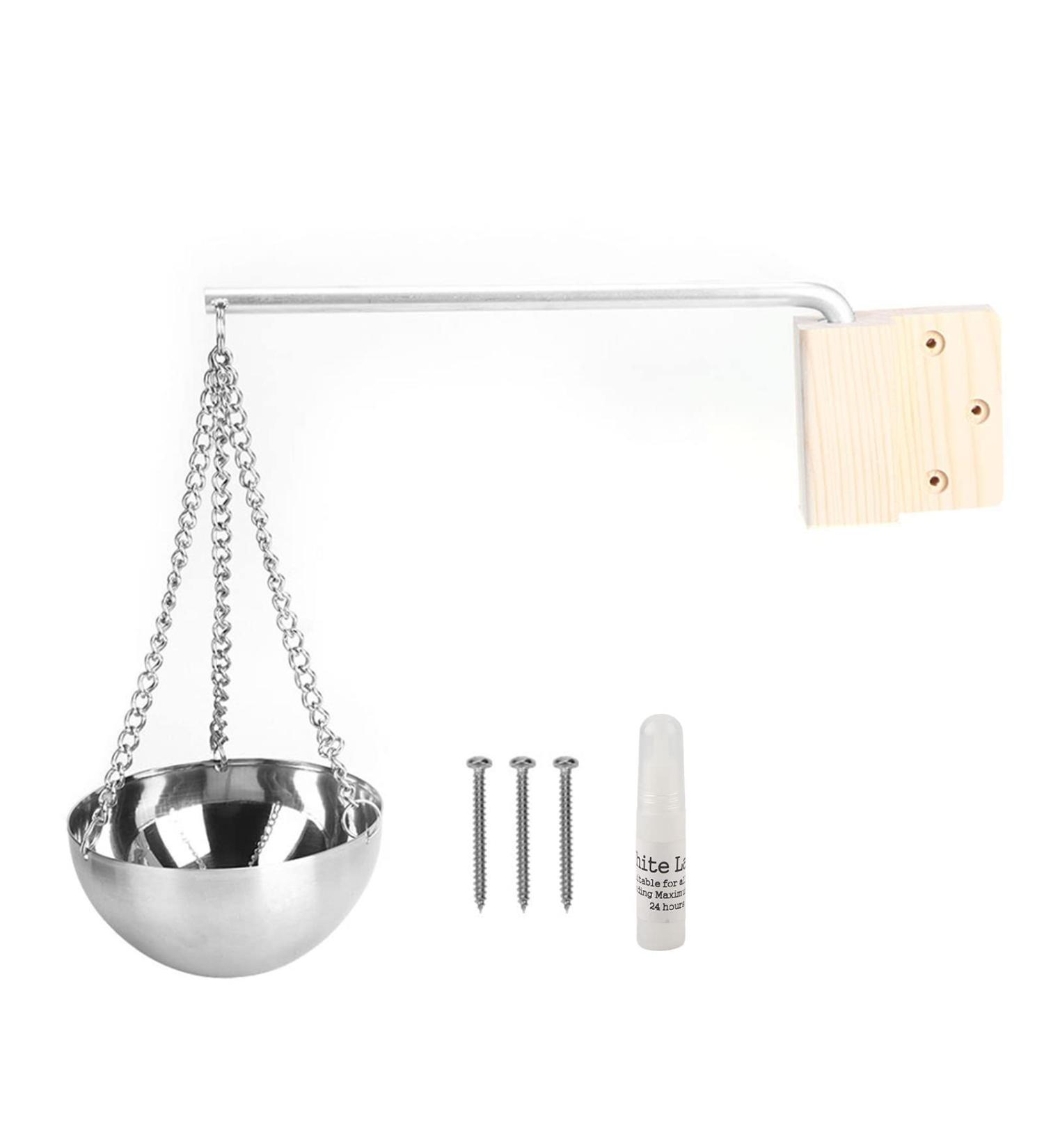 Sauna Oil Holder Sauna Aromatherapy Oil Holder Sauna Oil Cup Essential Oil Fragrance Diffuser Bowl Stainless Steel Sauna Bowl Spa Sauna Room Accessories for Sauna and Spa - Buy Online on GoSupps.com