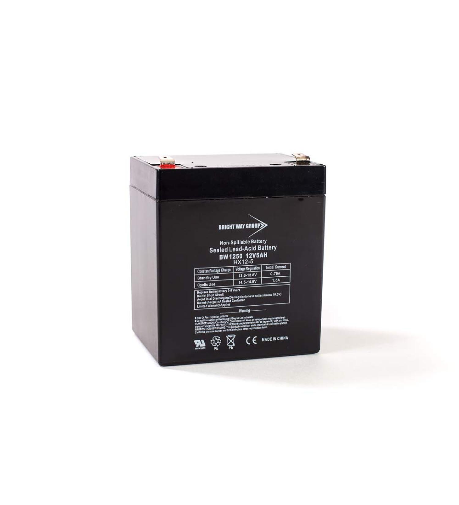 BW 1250 F1 (0124) BWG 1250 F1 Battery