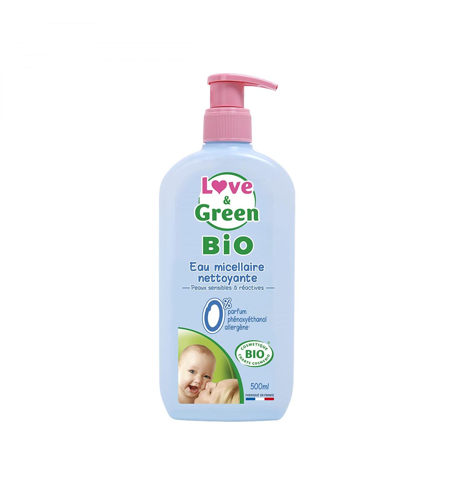 Love & Green Love & Green Organic Cleansing Micellar Water 500 ml