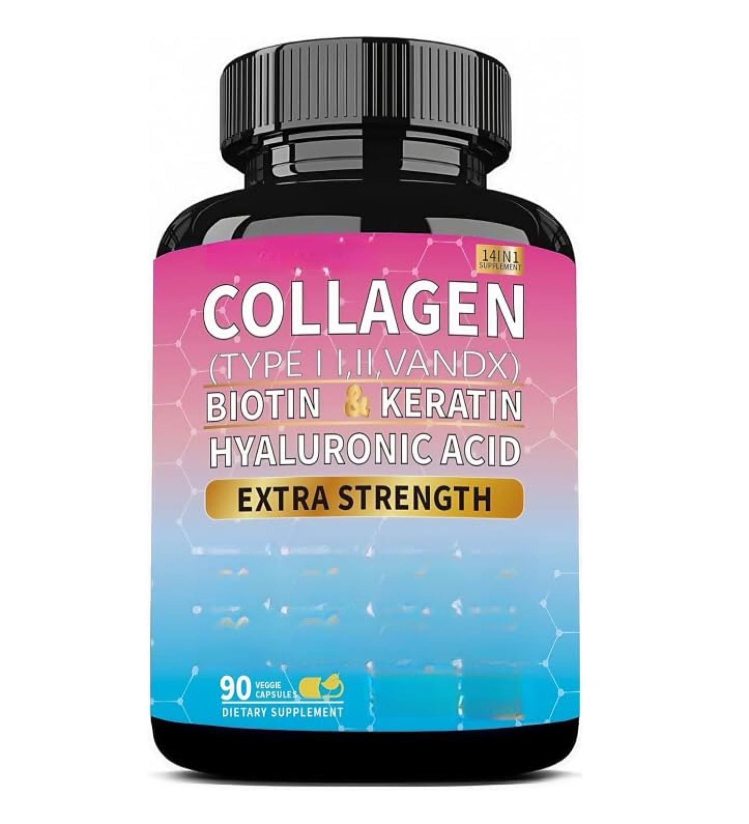 Product details 1PCS*Collagen 1pcs - Buy Online on GoSupps.com