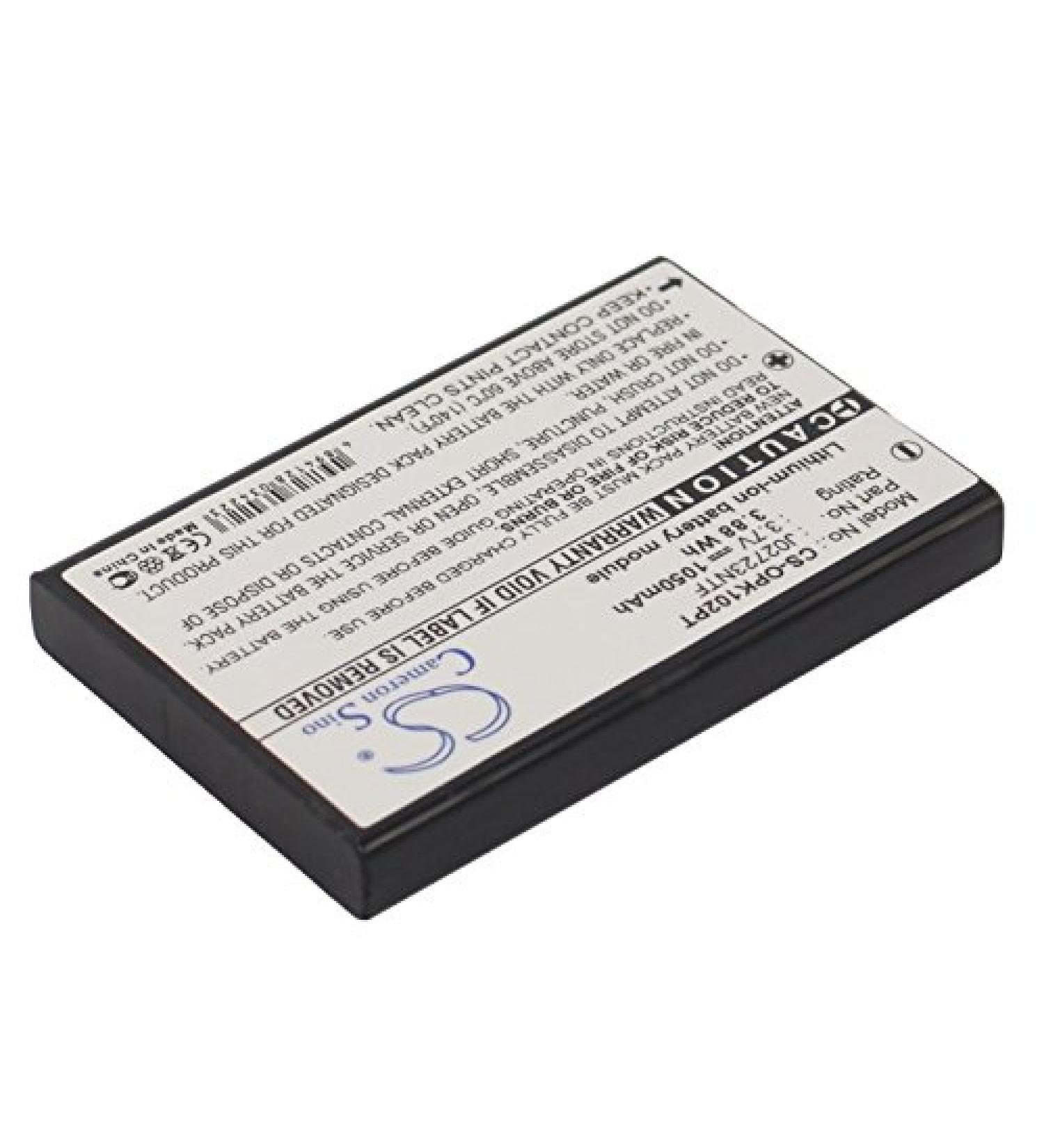 Replacement Battery for Optoma BB-LIO37B BB-PK12ALIS Pico PK101 PICO PK102 PICO PK120 - AP-60 Z60 1050mAh/3.7V | International Shipping Available - Buy Online on GoSupps.com