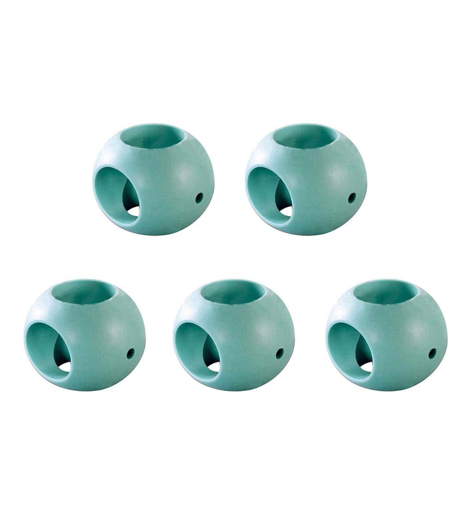 Magnetic Anti-Limescale Ball - 5 Pack for Dishwasher | Serria Green | Limescale Reduction Solution - Buy Online on GoSupps.com