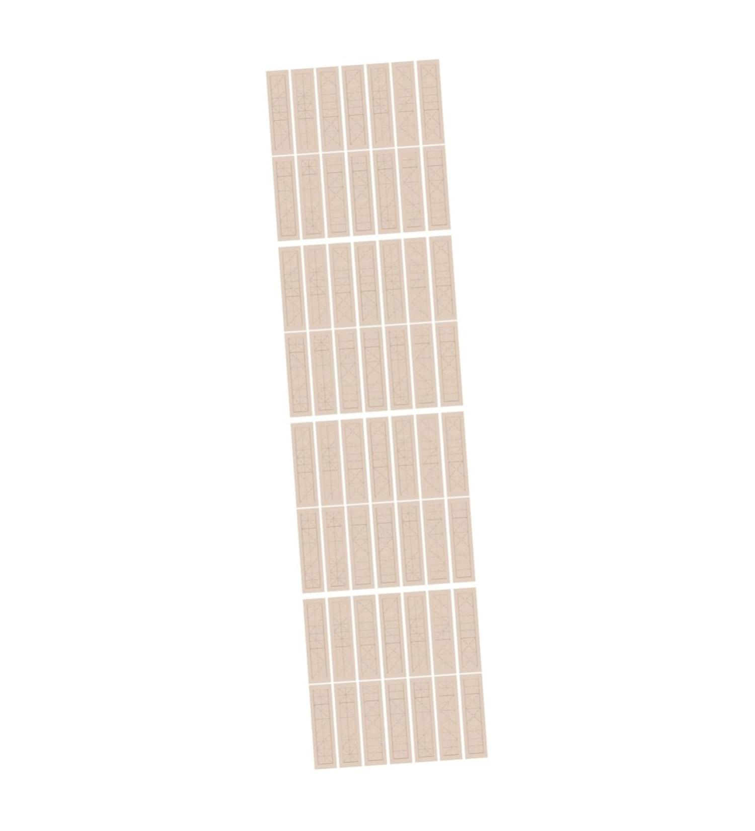 NUOBESTY 400 Sheets Copy Stickers Rice Paper Students Calligraphy Paper Professional Xuan Paper Writing Paper Brownx4pcs 40X12X0.1CMx4pcs - Buy Online on GoSupps.com