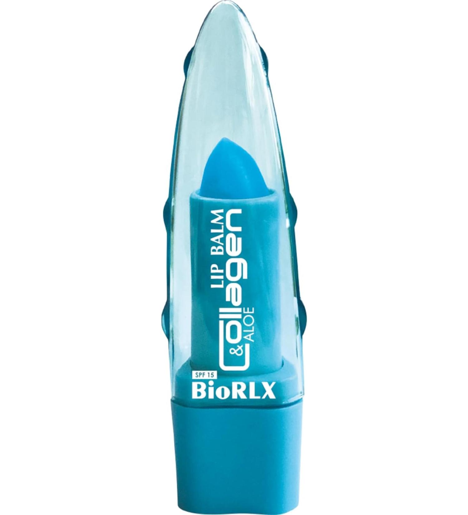 Buy BioRLX Collagen with Aloe Vera Lip Balm - Nourishing Hydration for Soft Lips | International Shipping - Buy Online on GoSupps.com