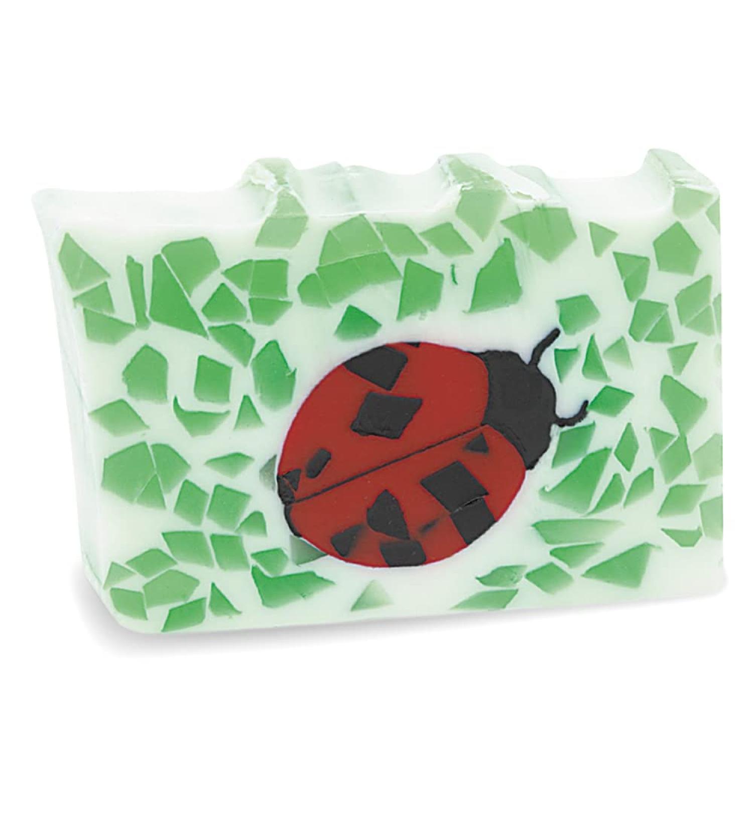 Primal Elements Ladybug Soap Loaf - 5 Pound Multicolor Eco-Friendly Artisan Soap for Natural Skincare - Buy Online on GoSupps.com