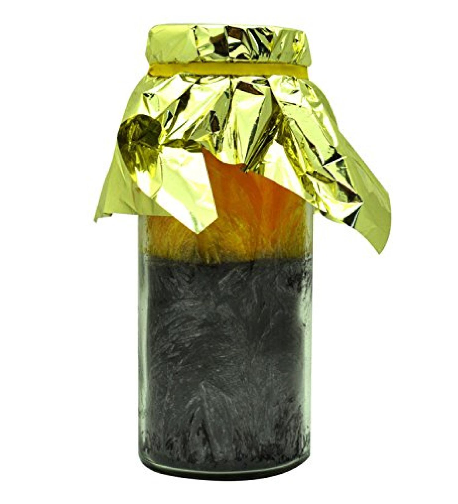 INDIO SPRITIUAL Palm Oil Candle- Against Malevolent Energy and Curses(Astral Contra SALACIONES)