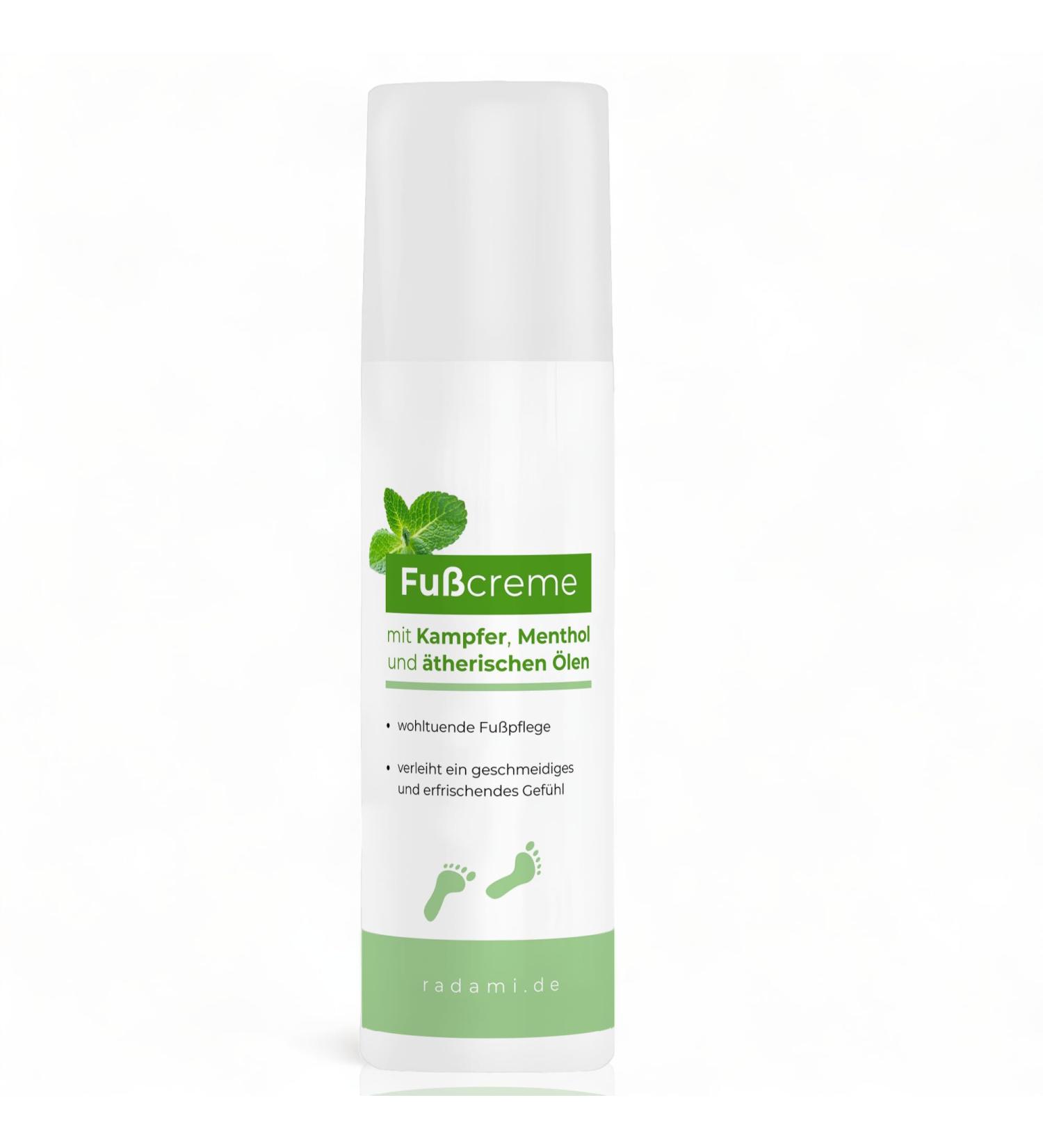 Foot Cream with Essential Oils 150 ml