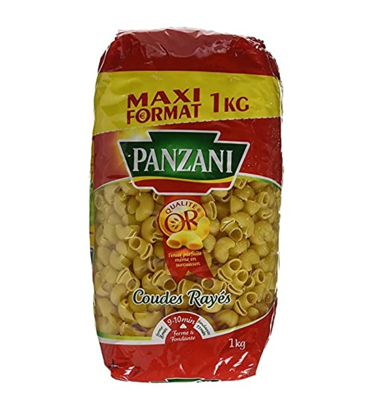 PANZANI Panzani Striped Elbows 1kg (Pack of 5)