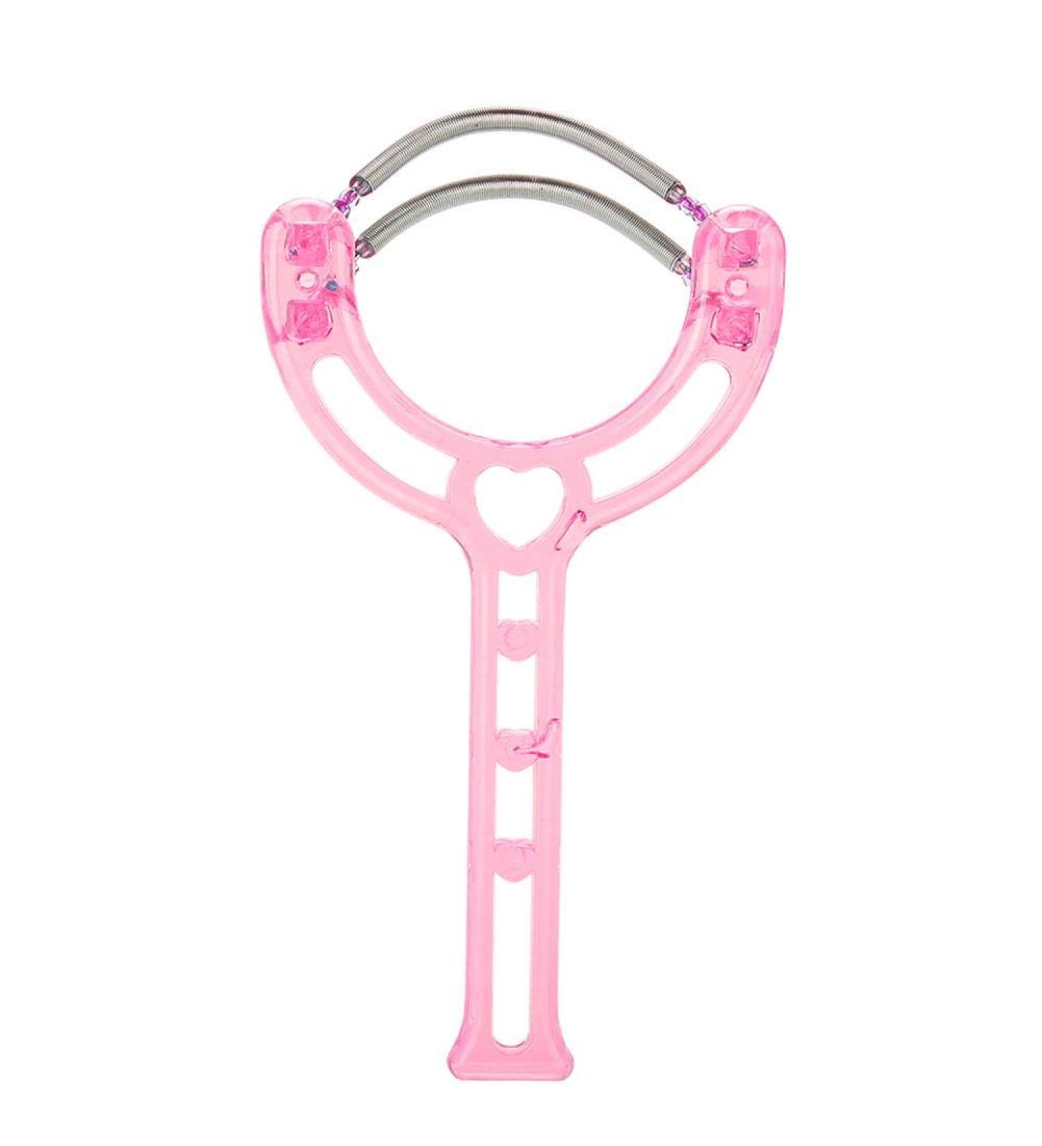 Handheld Face Roller Epilator Facial Hair Face Removal 2 Colors Portable Face Lips Hair Epilator Removal Plastic Spring Device Beauty Tool () Pink - Buy Online on GoSupps.com