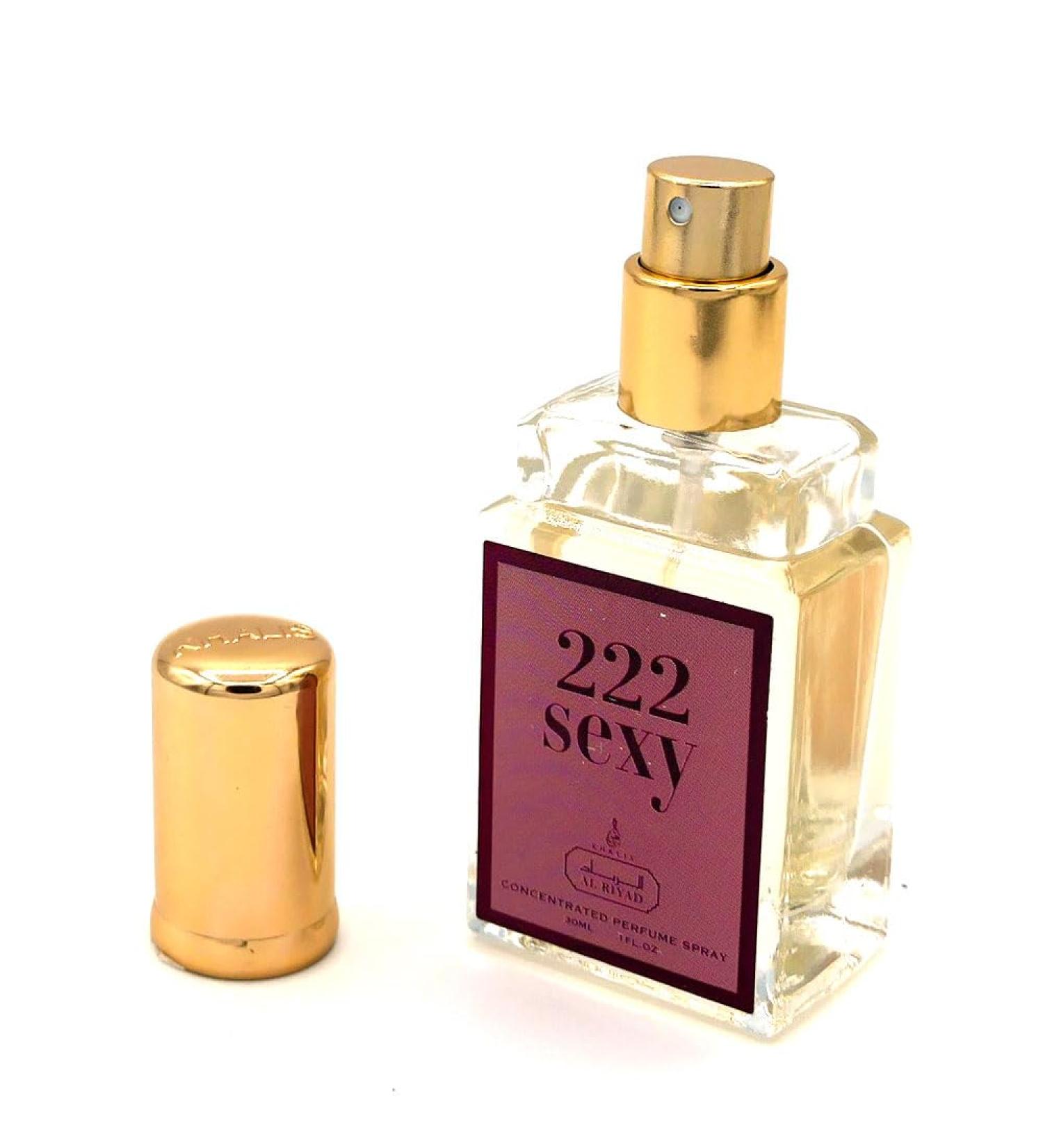 Maison d'Orient 222 SEXY Inspired by Carolina's 212 (Women) 1.1 oz (30 mL) Eau De Parfum Spray. A fragrance that will leave a lasting impression. 212 Sexy 1.1 Fl Oz (Pack of 1) - Buy Online on GoSupps.com