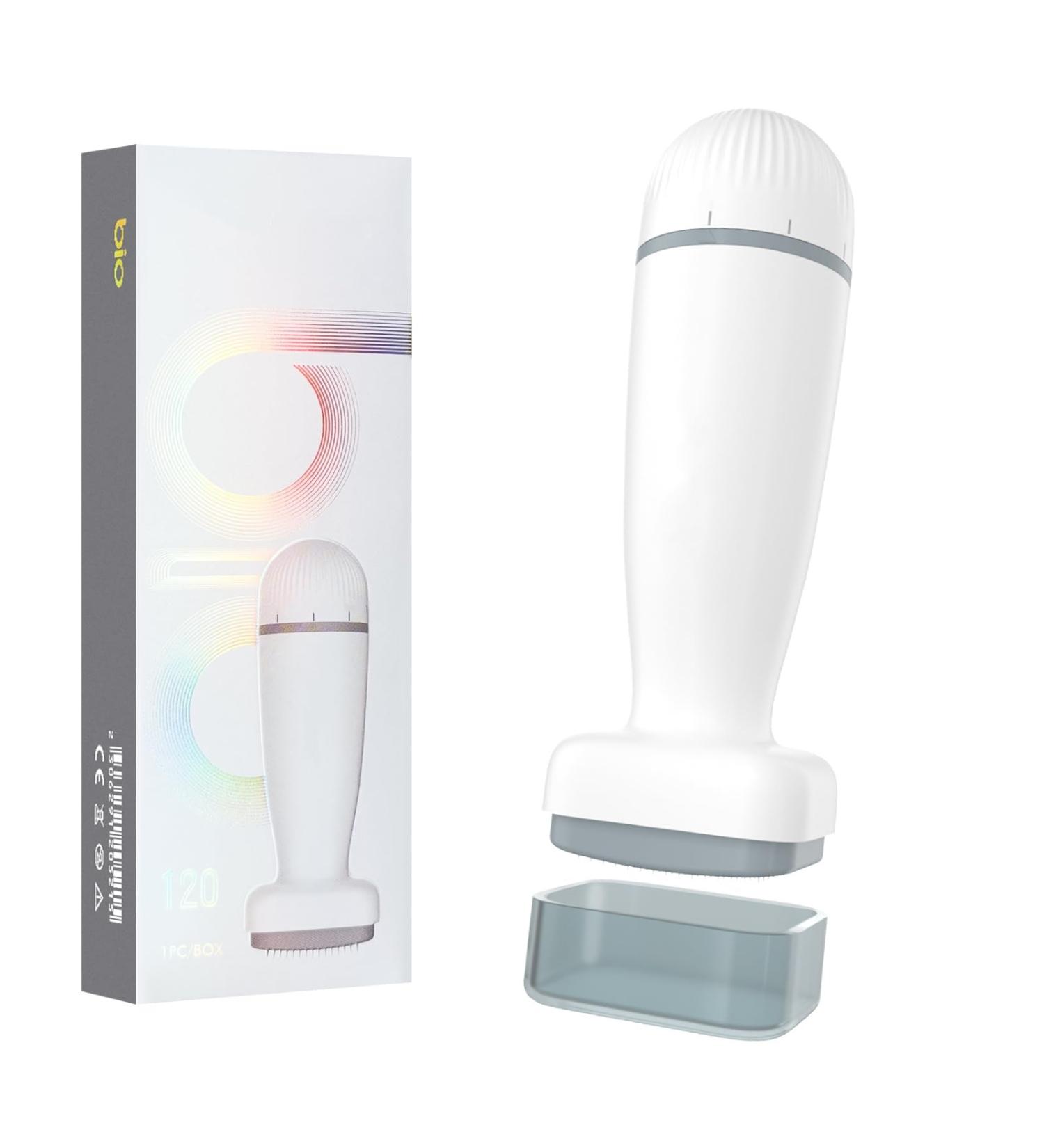 Derma Stamp Pen - Microneedling System Reusable Skincare Tool for Face | 0.25mm Derma Roller Alternative - Shop Internationally - Buy Online on GoSupps.com