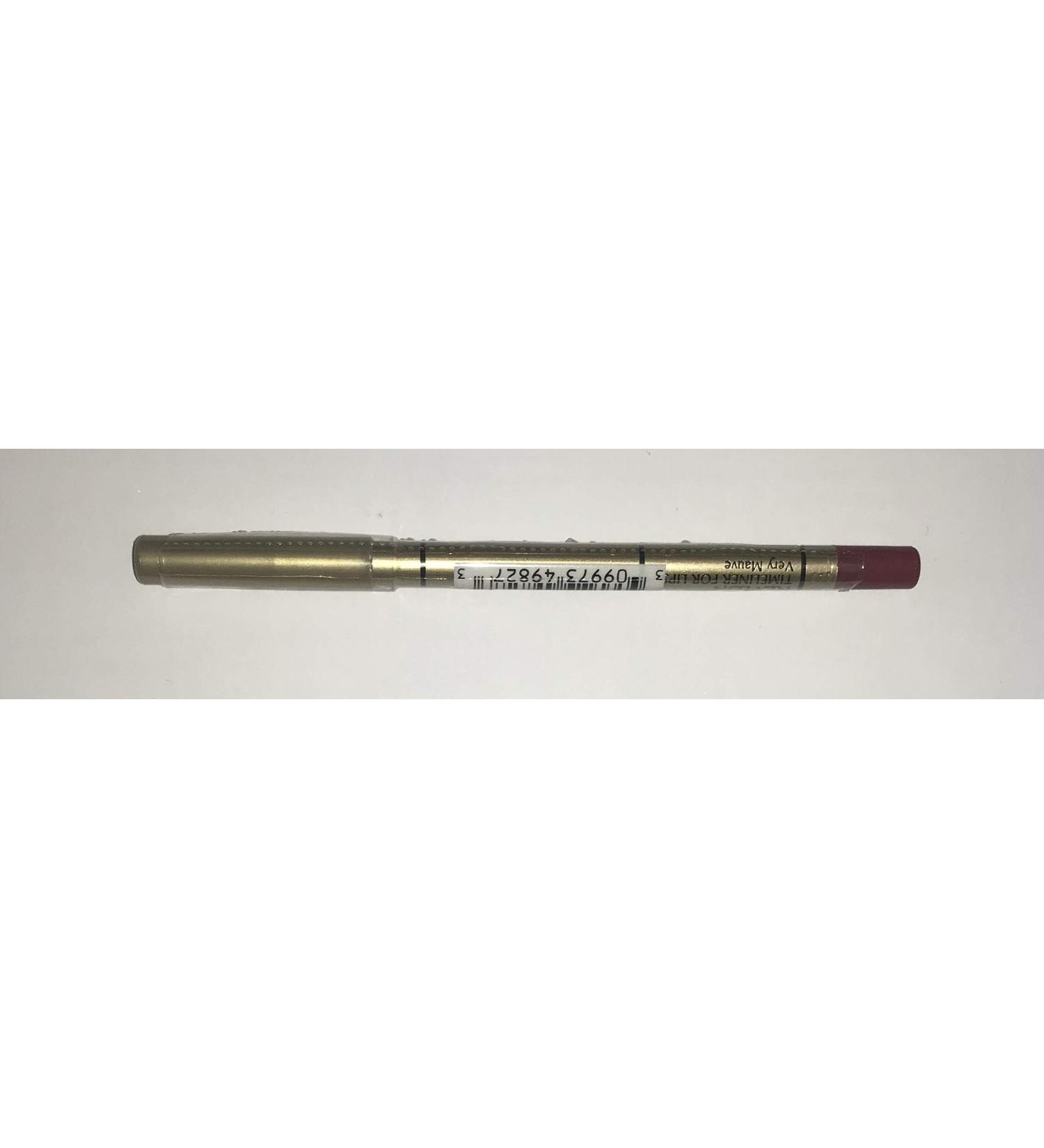 REVLON TimeLiner for Lips Lip Liner Pencil Very Mauve .04 Oz / 1.1 g
