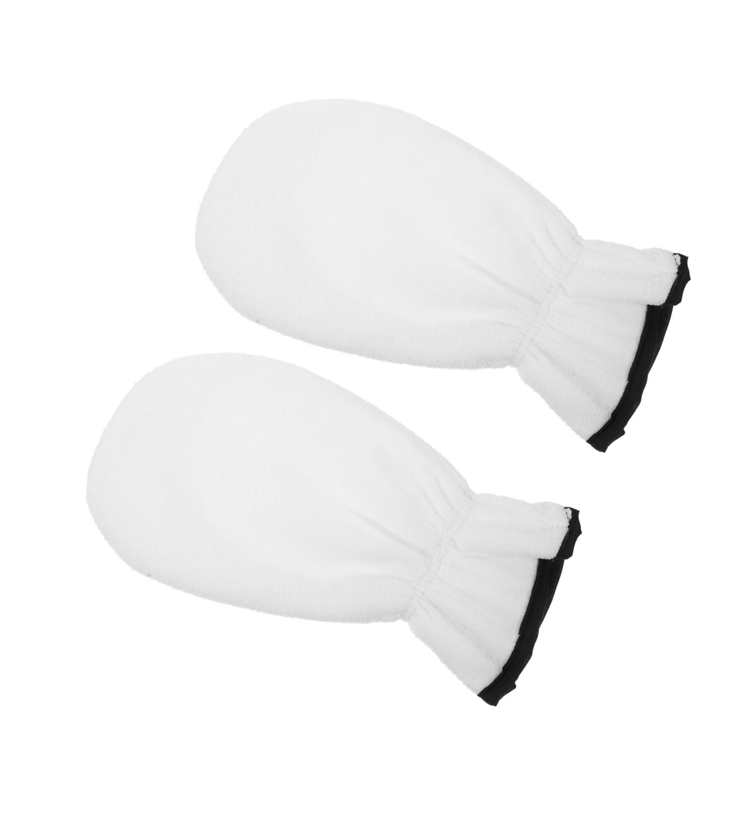 Ipetboom Wax Work Gloves 1 Pair Wax Essential Oil Gloves Paraffin Wax Mittens Paraffin Wax Gloves Essential Oil Gel Gloves Work Gloves Hand Spa Gloves Skin Care White Flannel Boots - Buy Online on GoSupps.com