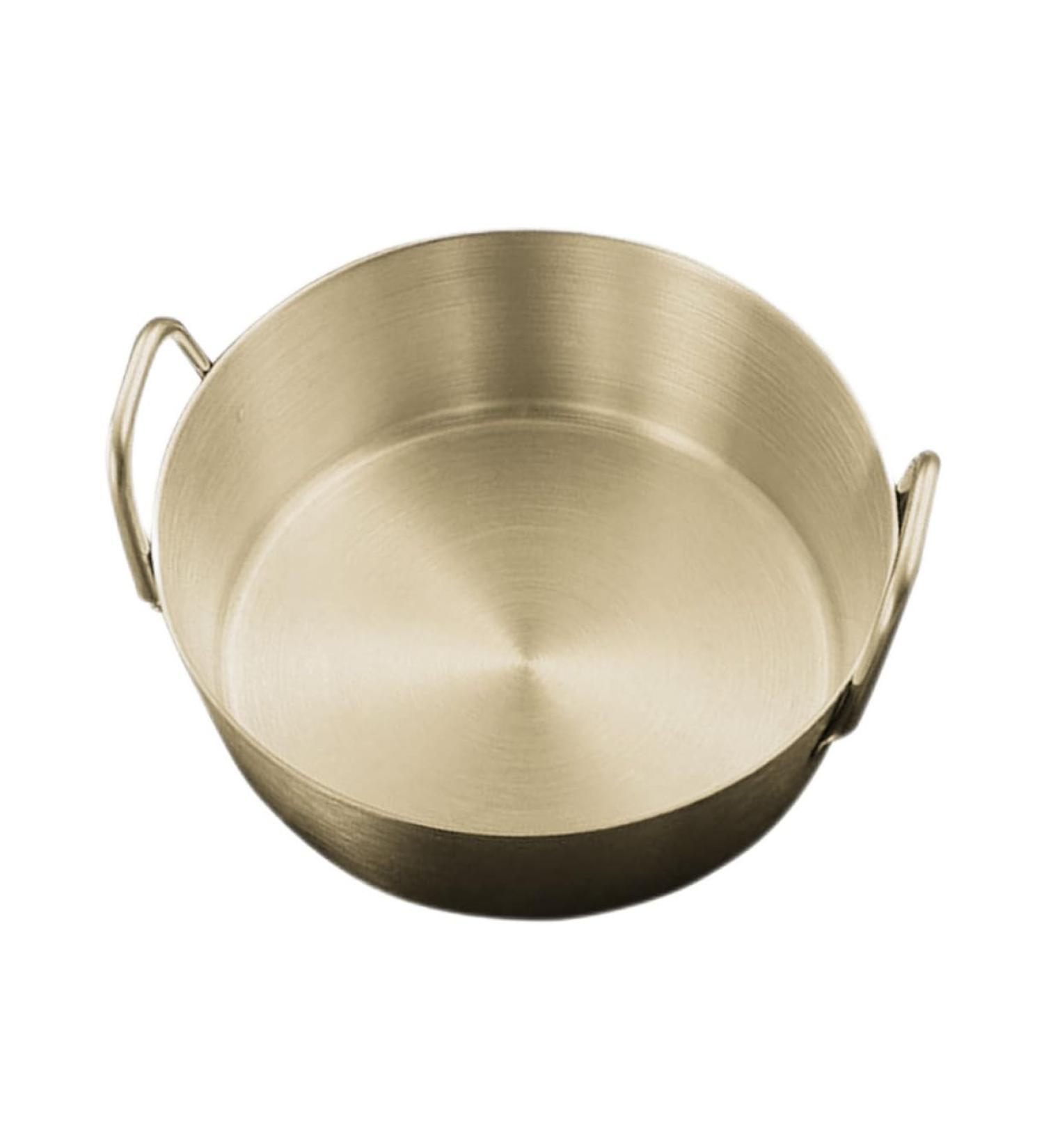 Milisten 3pcs Sauce Dish Round Serving Plate Sauce Container Soy Dipping Bowls Appetizer Dish for Home Household Sauce Serving Dish Appetizer Plate Stainless Steel The Dish Korean re-usable 8X8CMx3pcs Goldenx3pcs - Buy Online on GoSupps.com