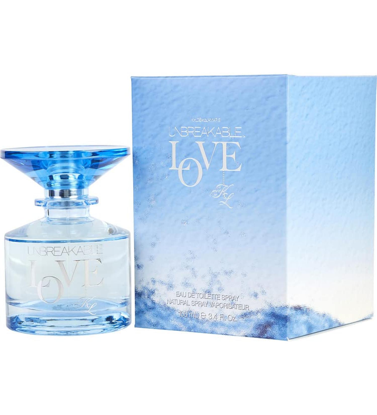 UNBREAKABLE LOVE For Women and Men By KHLOE AND LAMAR Eau De Toilette Spray