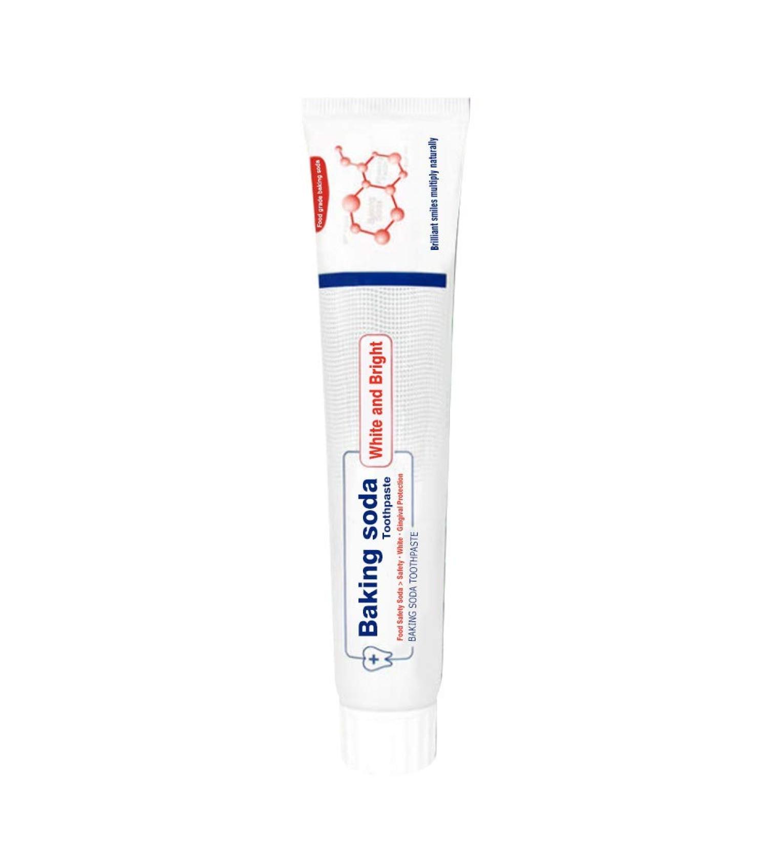 Dinglong Baking soda - Intensive Toothpaste Stain Removal Whitening Toothpaste (Red) - Buy Online on GoSupps.com
