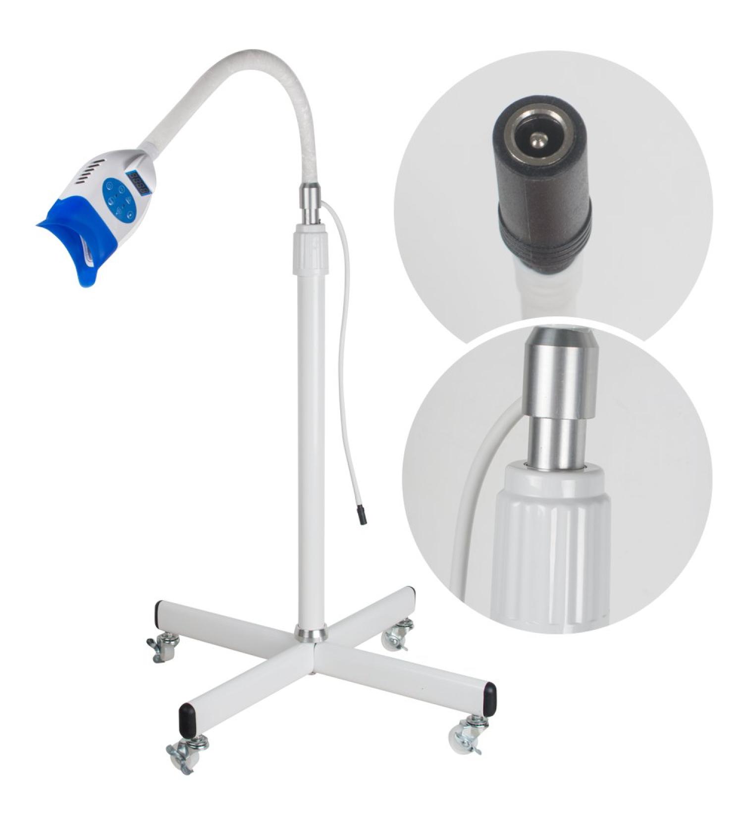 Enshey LED Teeth Whitening Light | Dental Cold LED Lamp | Bleaching Accelerator | USA Ship | 2-4 Days Delivery - Buy Online on GoSupps.com