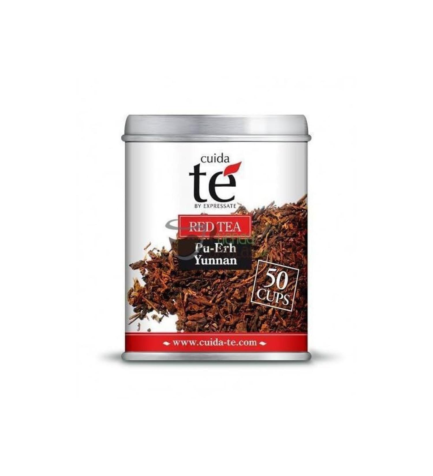 The Great Canadian Tea Pu-Erh Yunnan Lata Granel Soida Red Tea 100G