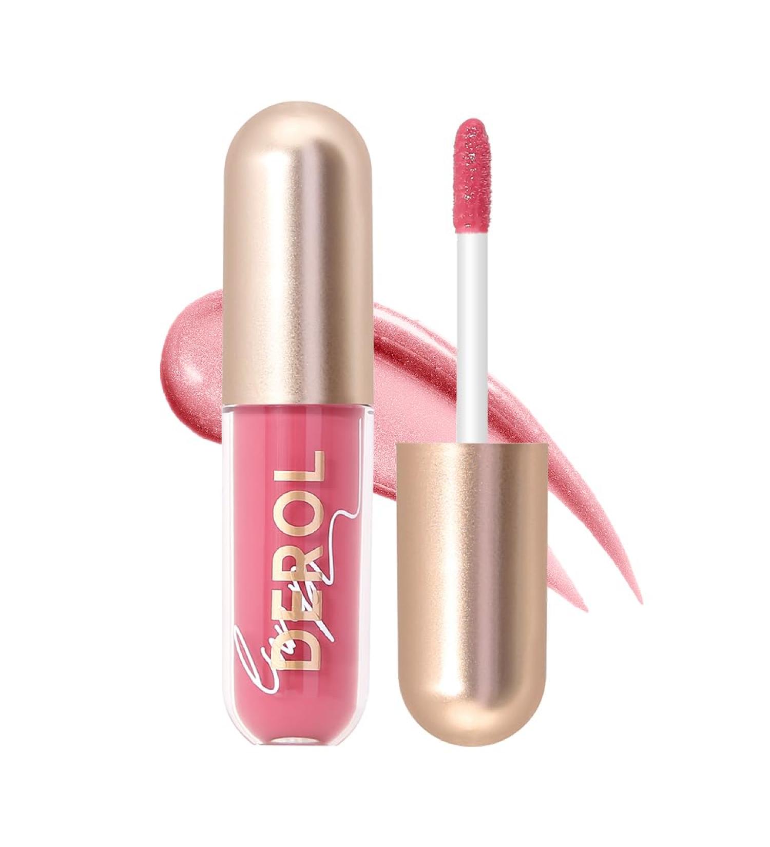 Buy Tinted Lip Treatment - Shimmery Plumping Lip Gloss | Non-Sticky & Long-Lasting for Luscious Lips | International Shipping Available - Buy Online on GoSupps.com