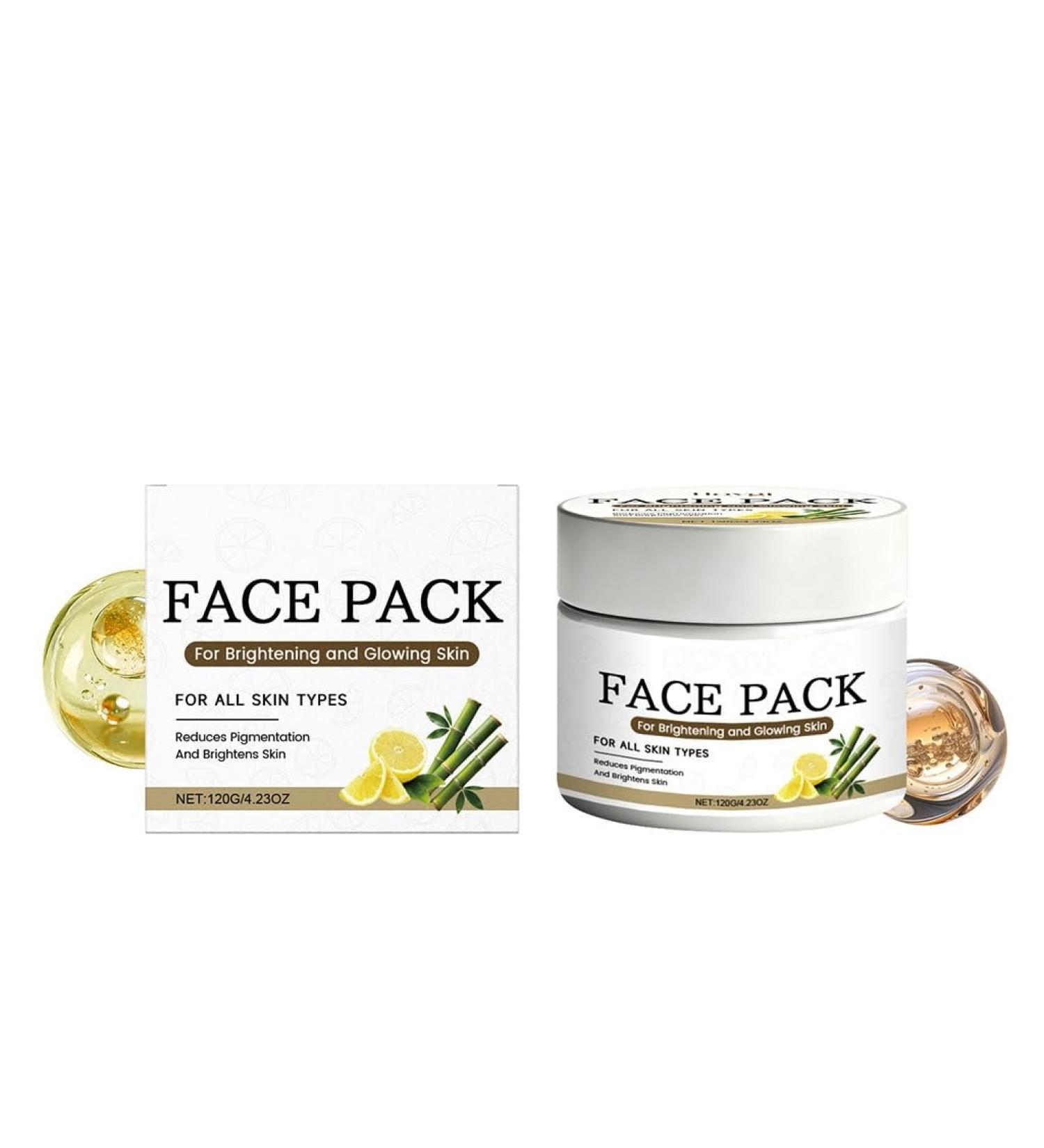 futiu Facial Cleansing Mask - Easy 15-20 Minute Application Suitable For Regular Skincare Use(5pcs) - Buy Online on GoSupps.com