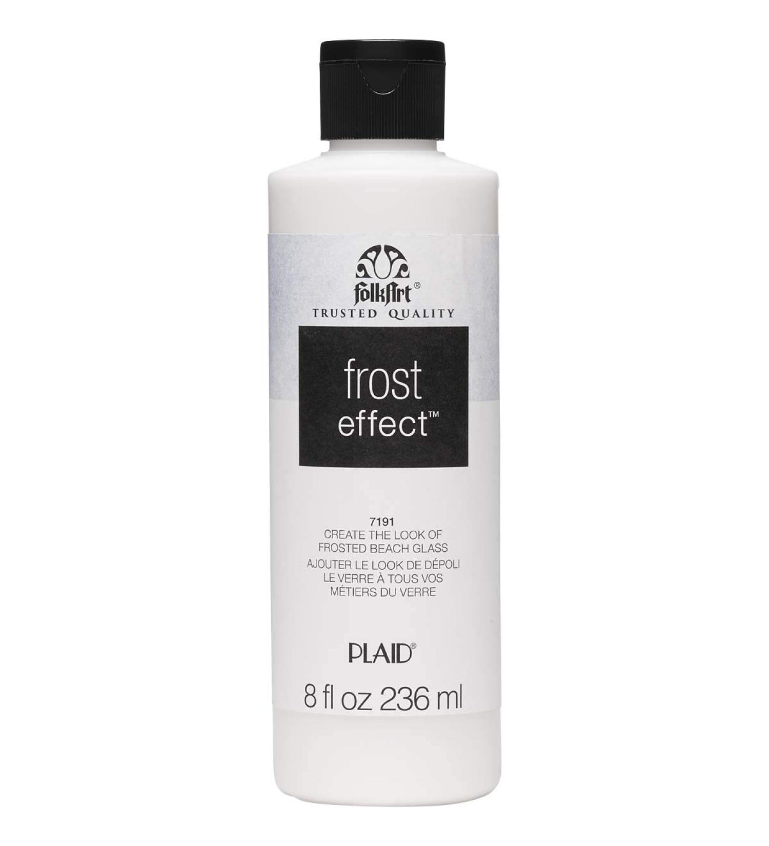 FolkArt Top Coat 8 oz - Frost Effect | 8 Fl Oz (Pack of 1) - Buy Online on GoSupps.com