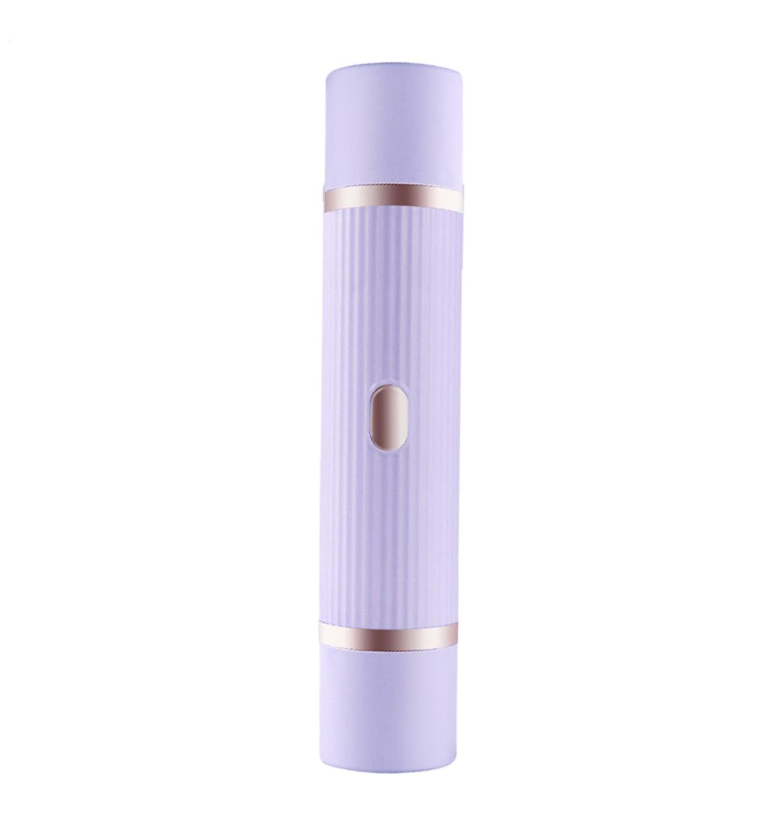 Electric for Women or Electric for Women 2 in 1 Public Hair Trimmer Makeup Table or Bikini Hair for Face and Chin for Labia Portable Armpit Trimmer Purple - Buy Online on GoSupps.com