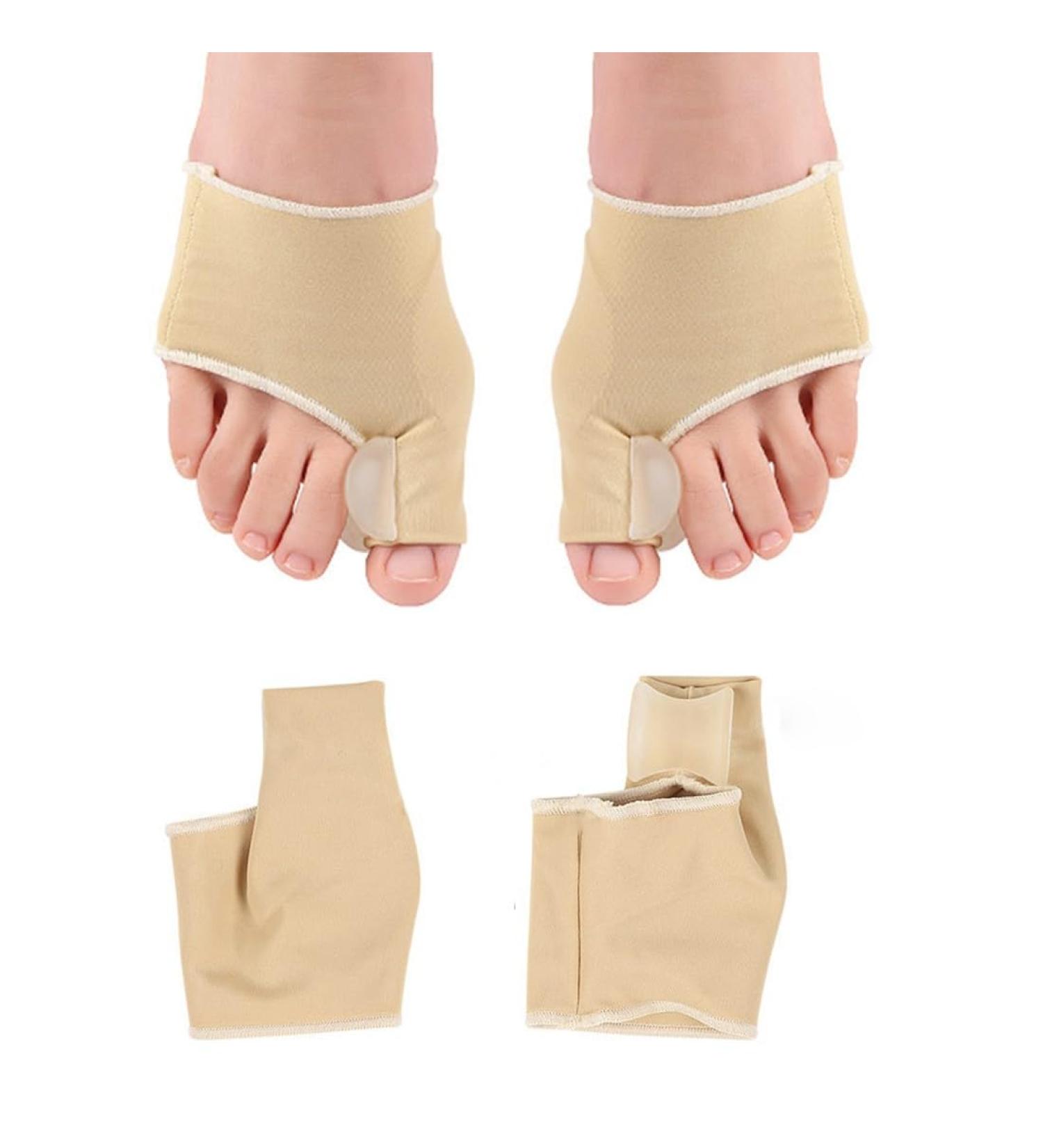 Plabbdpl Hallux Valgus Correction - 2 Piece Toe Spreader & Bunion Corrector for Men & Women - Buy Online on GoSupps.com