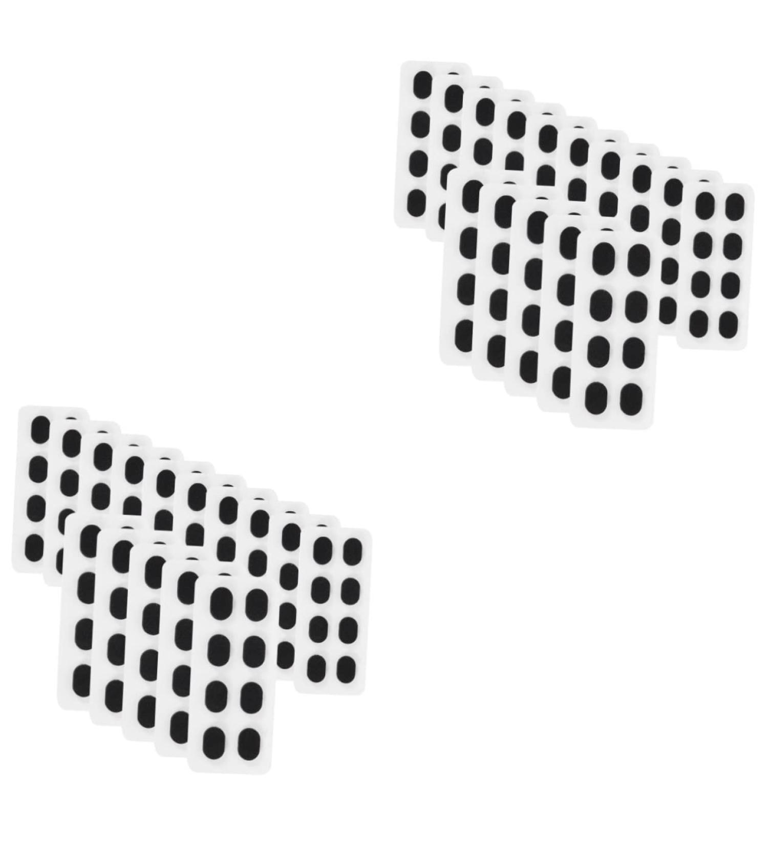 Cabilock 120 Pairs Self-Adhesive Glasses Nose Pads & Cushions - Anti-Slip EVA Nose Bridge Support for Comfort & Fit - Buy Online on GoSupps.com