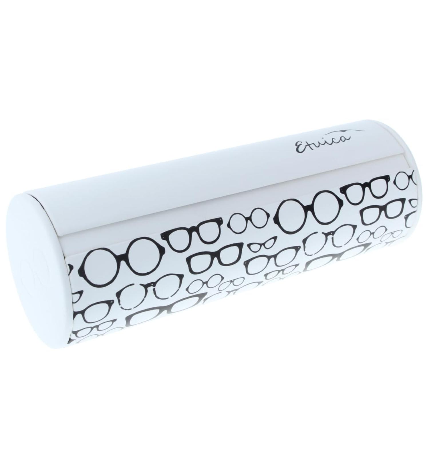 Stylish White Glasses Case with Magnetic Closure | Paule & Knopf - Modern Design for Eyewear - Buy Online on GoSupps.com