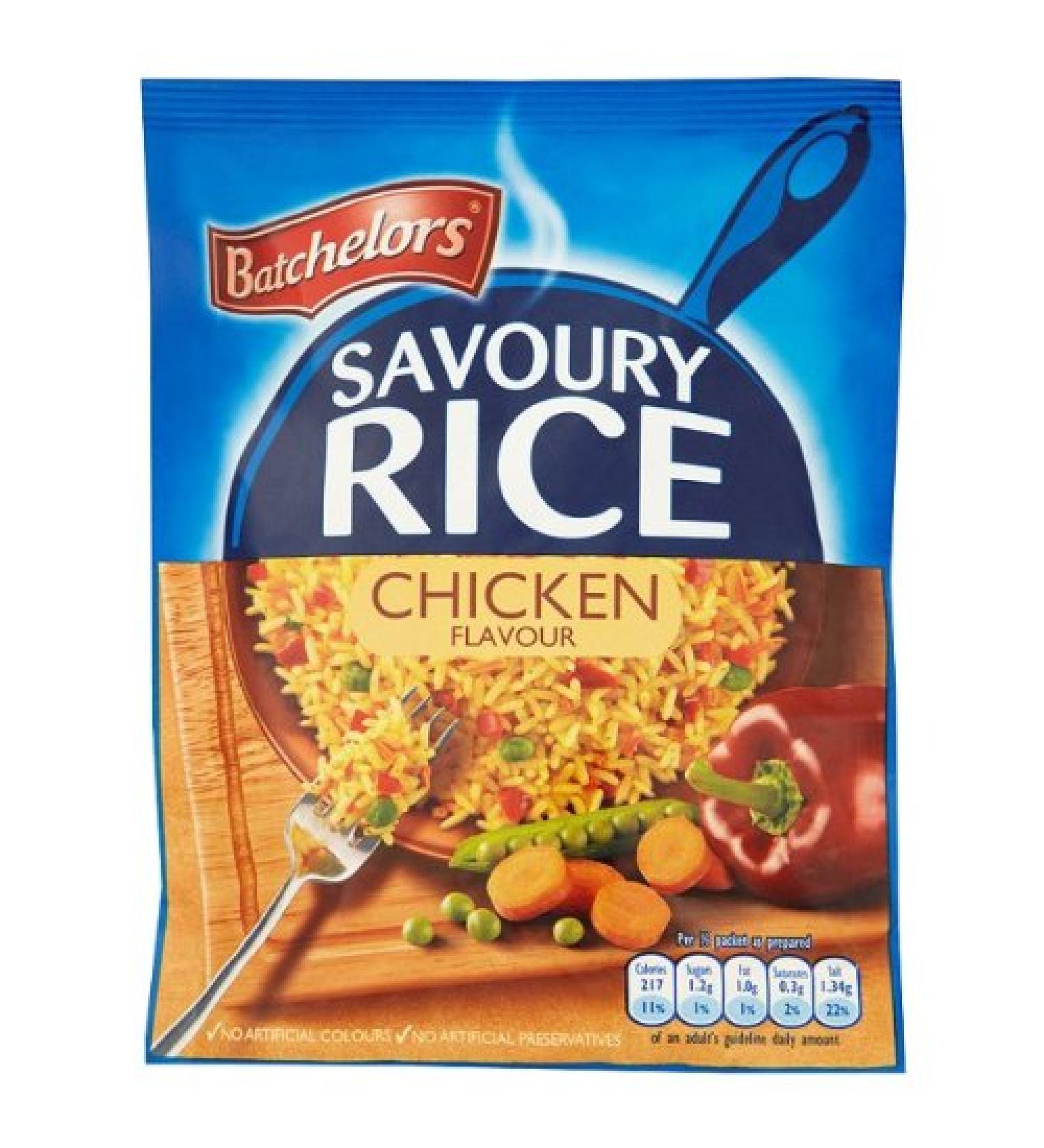 Batchelors Batchelors Salted Chicken Rice 6 x 120g
