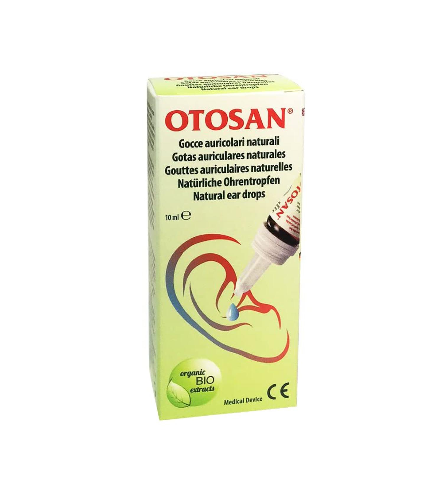 Otosan Ear Drops - Natural Ear Care Solution - Buy Online on GoSupps.com