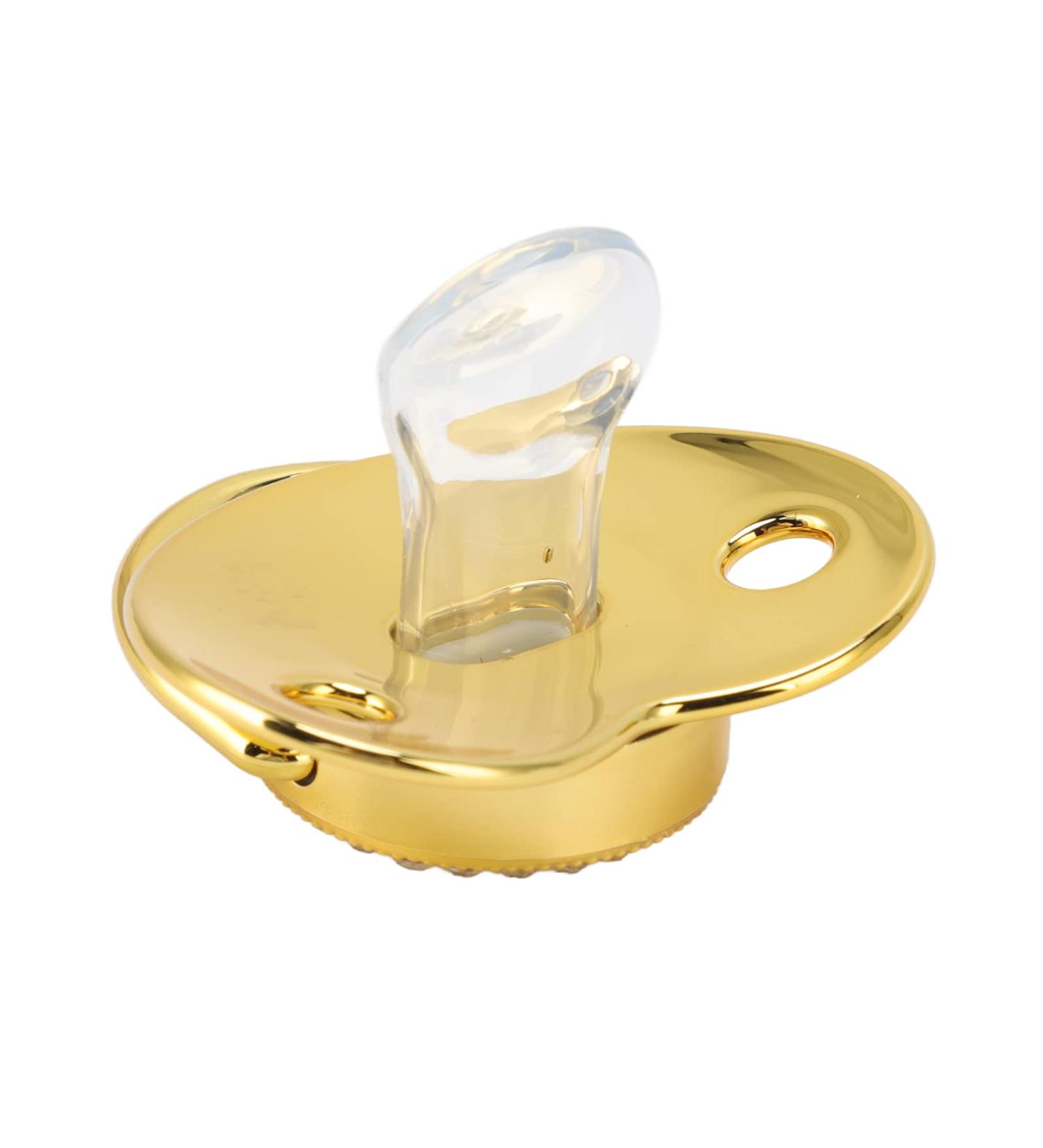 Schnuller Clip Set for Babies - Stylish Bling Pacifier Ergonomic & Safe Design | Beautiful Photography - Buy Online on GoSupps.com