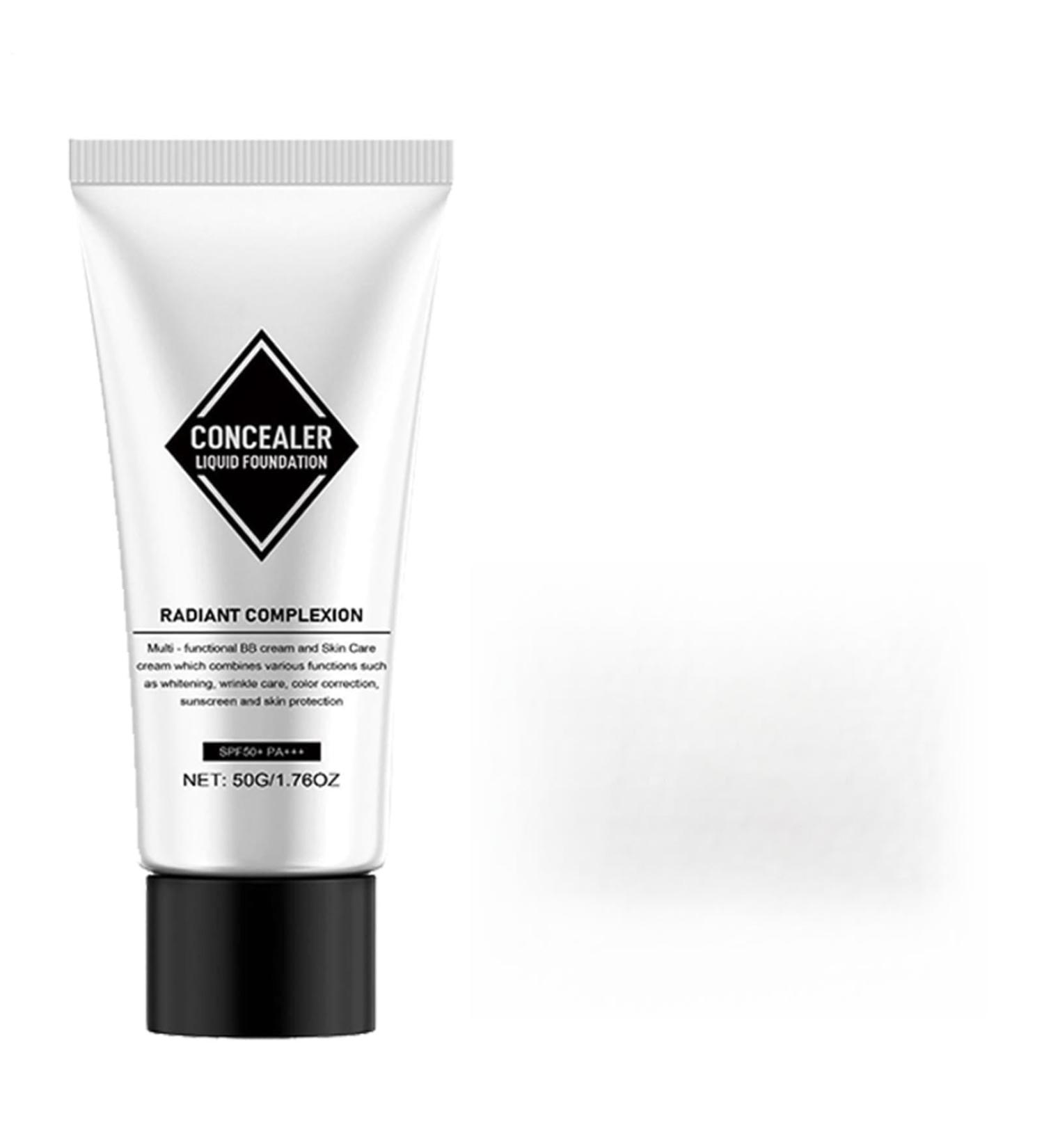 Full Coverage Foundation Color Matching Foundation - 1.76 oz Foundation Makeup for Fade-Resistant Foundation Multifunctional Liquid Base Makeup - Buy Online on GoSupps.com