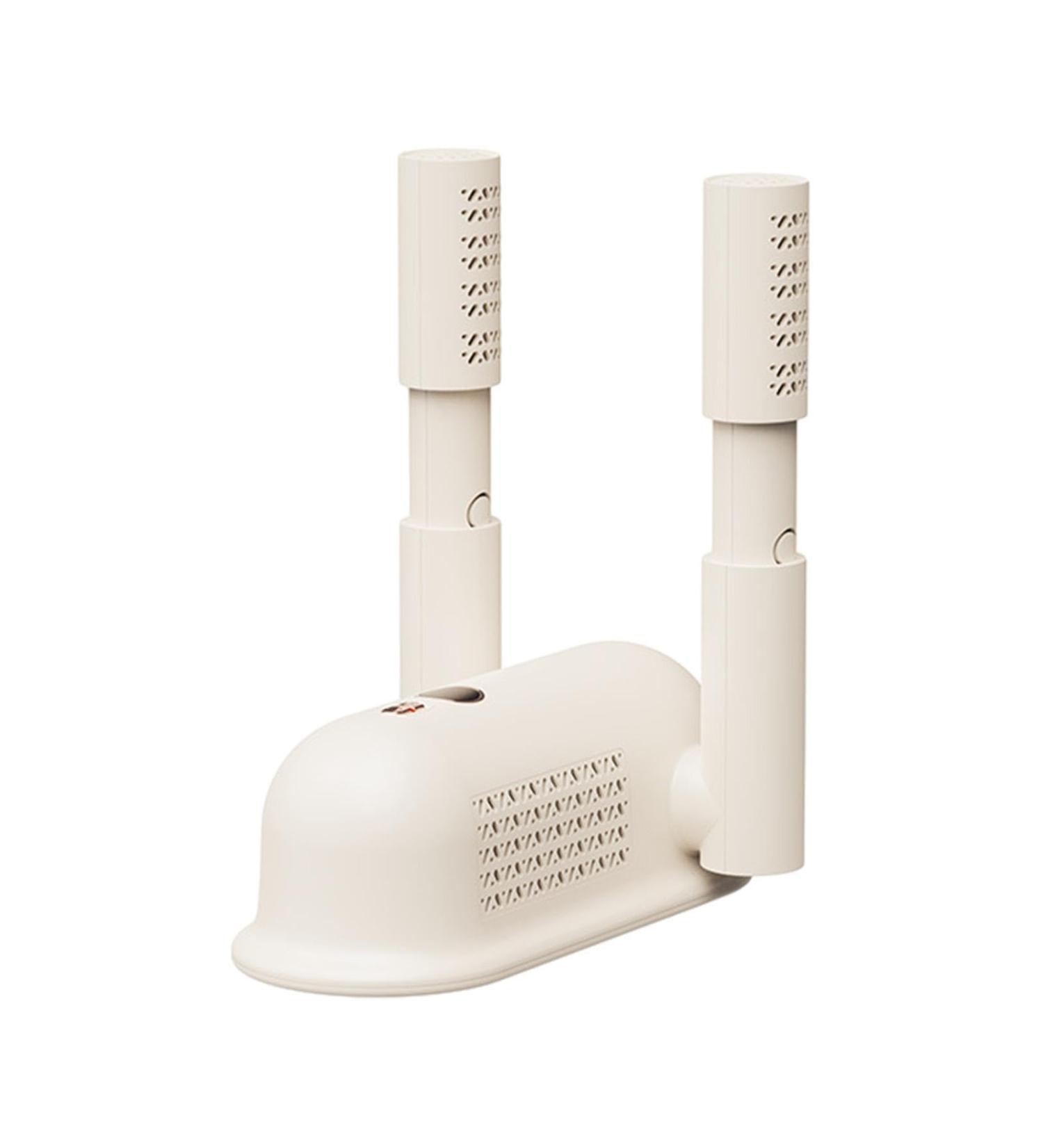 Amagogo Shoe Dryer & Boot Warmer - Portable Quick Heating for Travel & Office | Perfect for Socks & Shoes - Apricot - Buy Online on GoSupps.com