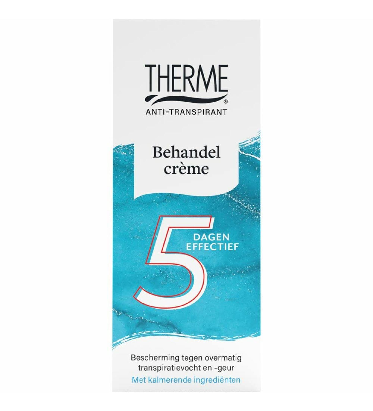  Therme Therme Antiperspirant Treatment Cream 50ml - Buy Online on GoSupps.com