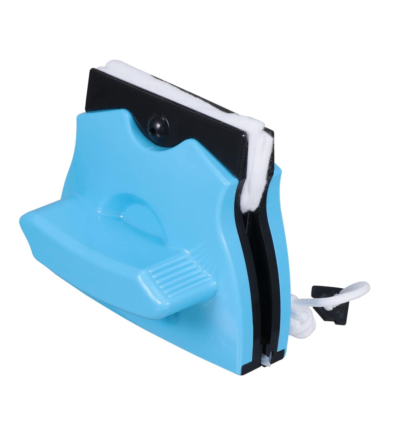 1pc Hollow Glass Wiper Magnetic Car Cleaner Magnetic Windshield Cleaner Magnetic Glass Cleaner Window Wiper car Magnets Double Sided Glass Wiper Plastic Double Layer Washing Brush - Buy Online on GoSupps.com