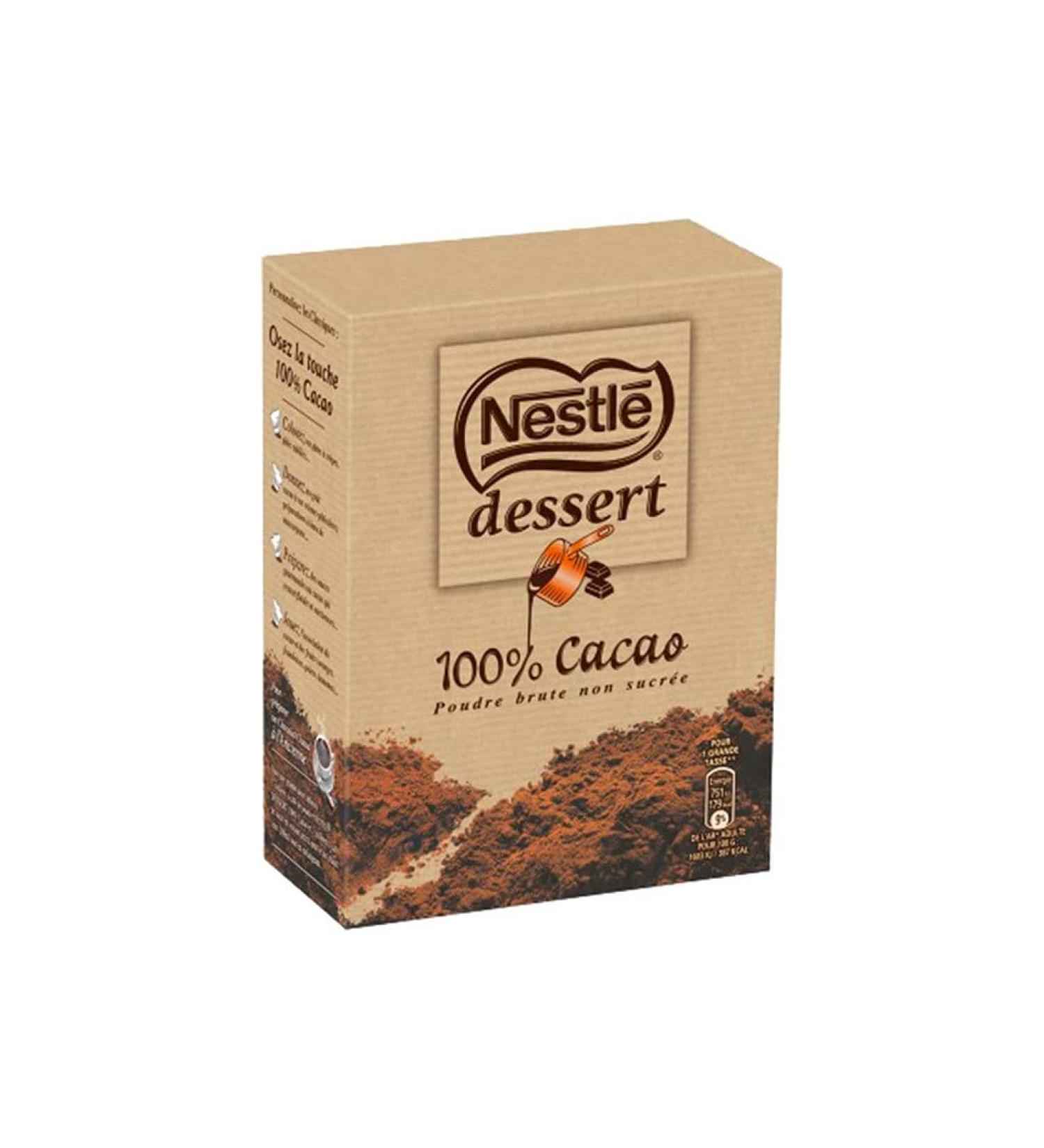 Nestlé Dessert 100% Cocoa Powder 250g (pack of 3)