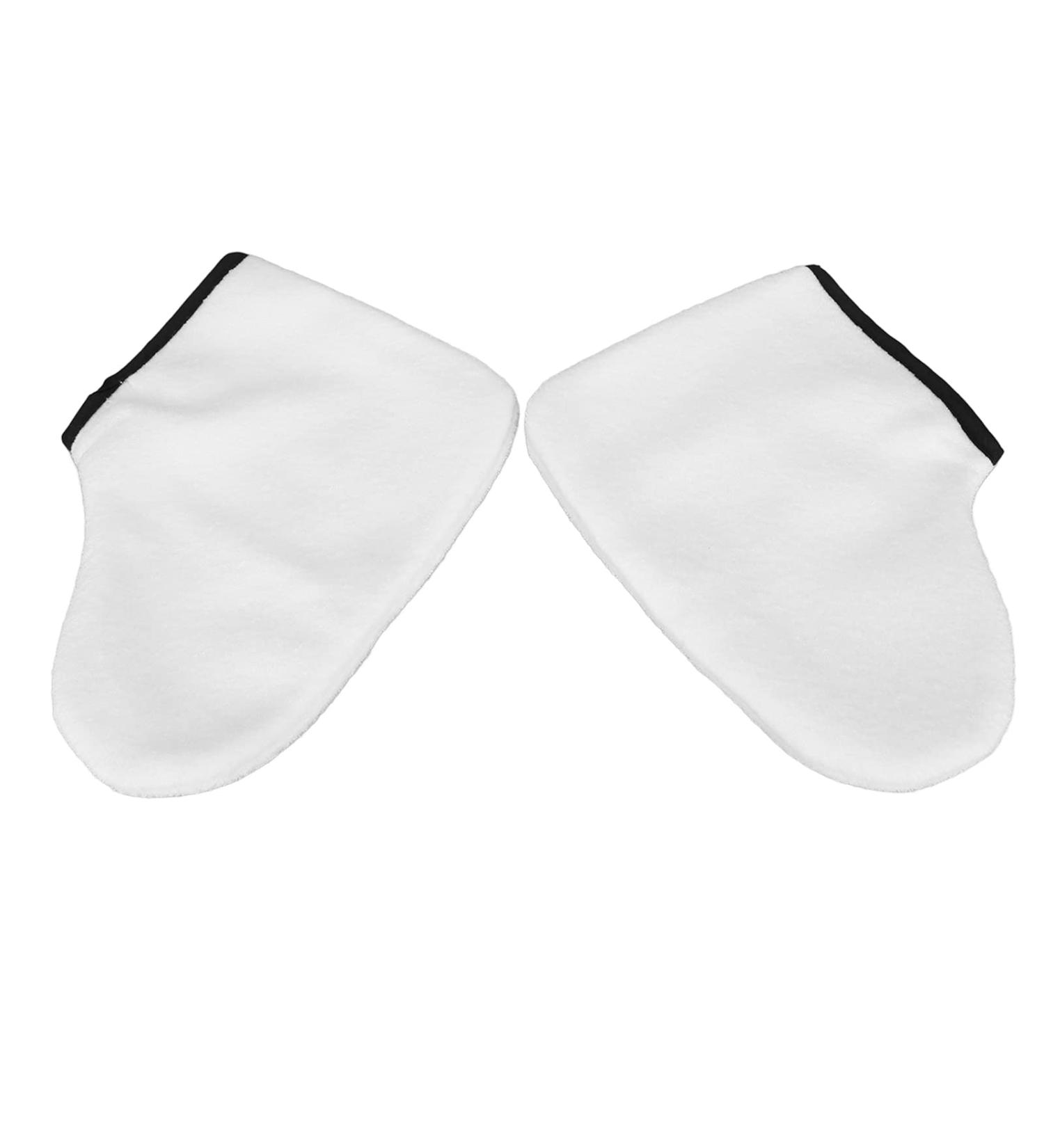 Paraffin SPA Booties - Double Layer Thick Terry Cloth Refill for Men & Women | Ideal for Hot Wax Treatments - Buy Online on GoSupps.com
