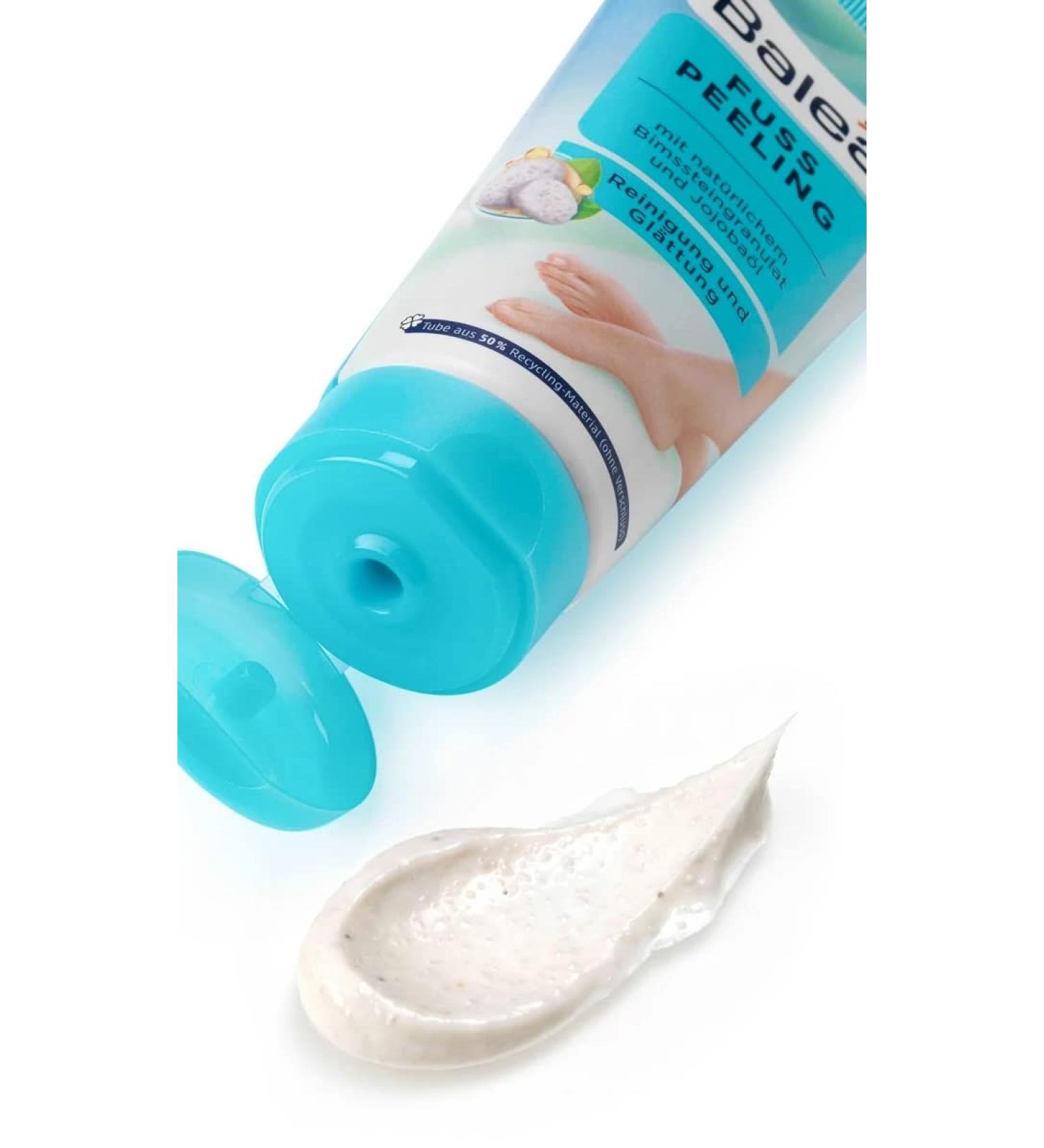 Balea Foot Cream with Tea Tree Oil - 100ml | Nourishing & Soothing | International Shipping Available - Buy Online on GoSupps.com