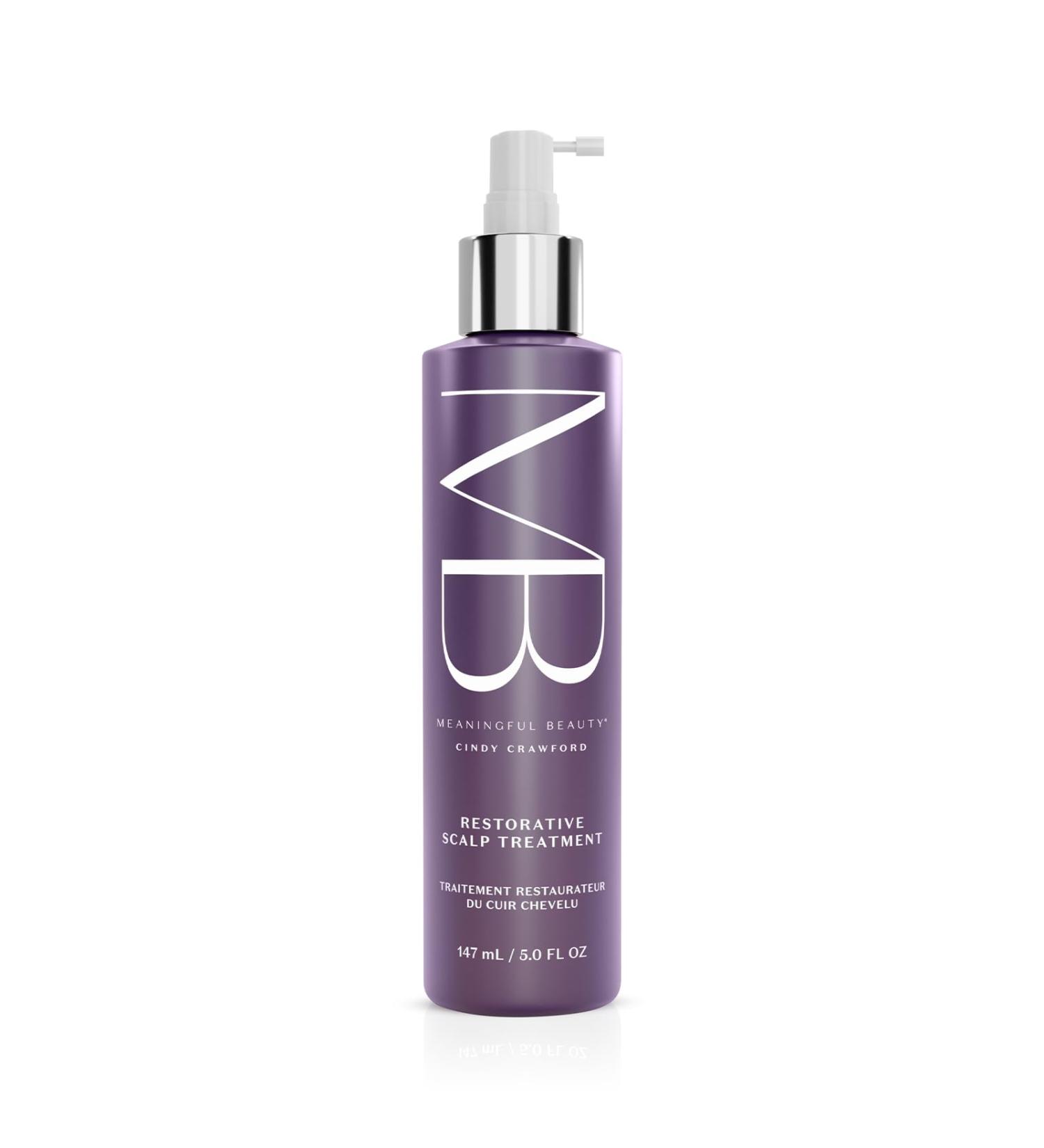 Meaningful Beauty Hair Restorative Scalp Treatment - 5 Fl Oz | Nourish & Revitalize Your Hair | International Shipping Available - Buy Online on GoSupps.com