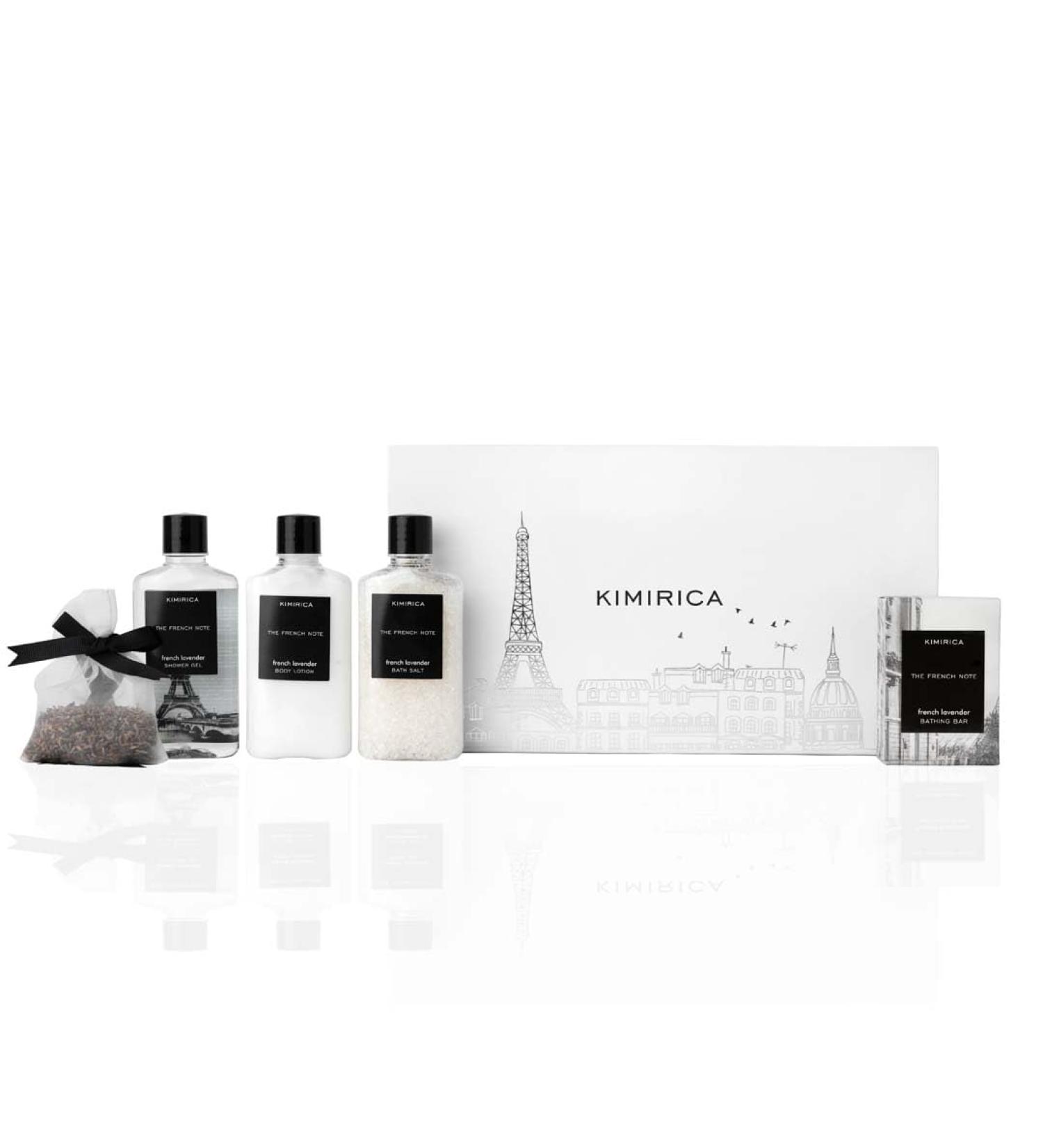 Buy Majestic French Lavender Gift Set | 5 Piece Vegan Fragrance for Men & Women | International Shipping - Buy Online on GoSupps.com