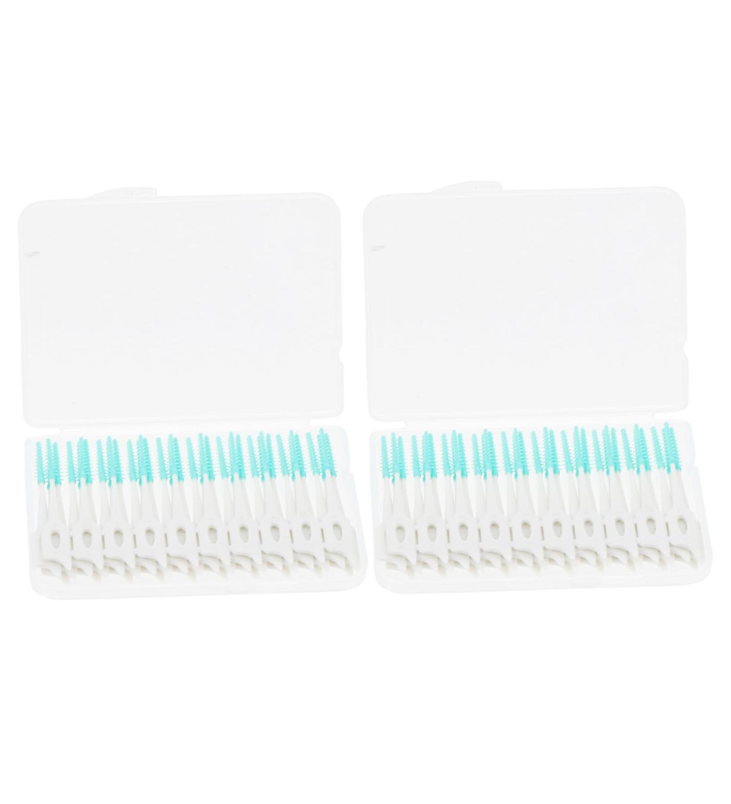 Ultechnovo 400 StK Interdental Brush - Effective Dental Cleaning Agent & Toothpick Detergent for Optimal Oral Hygiene - Buy Online on GoSupps.com