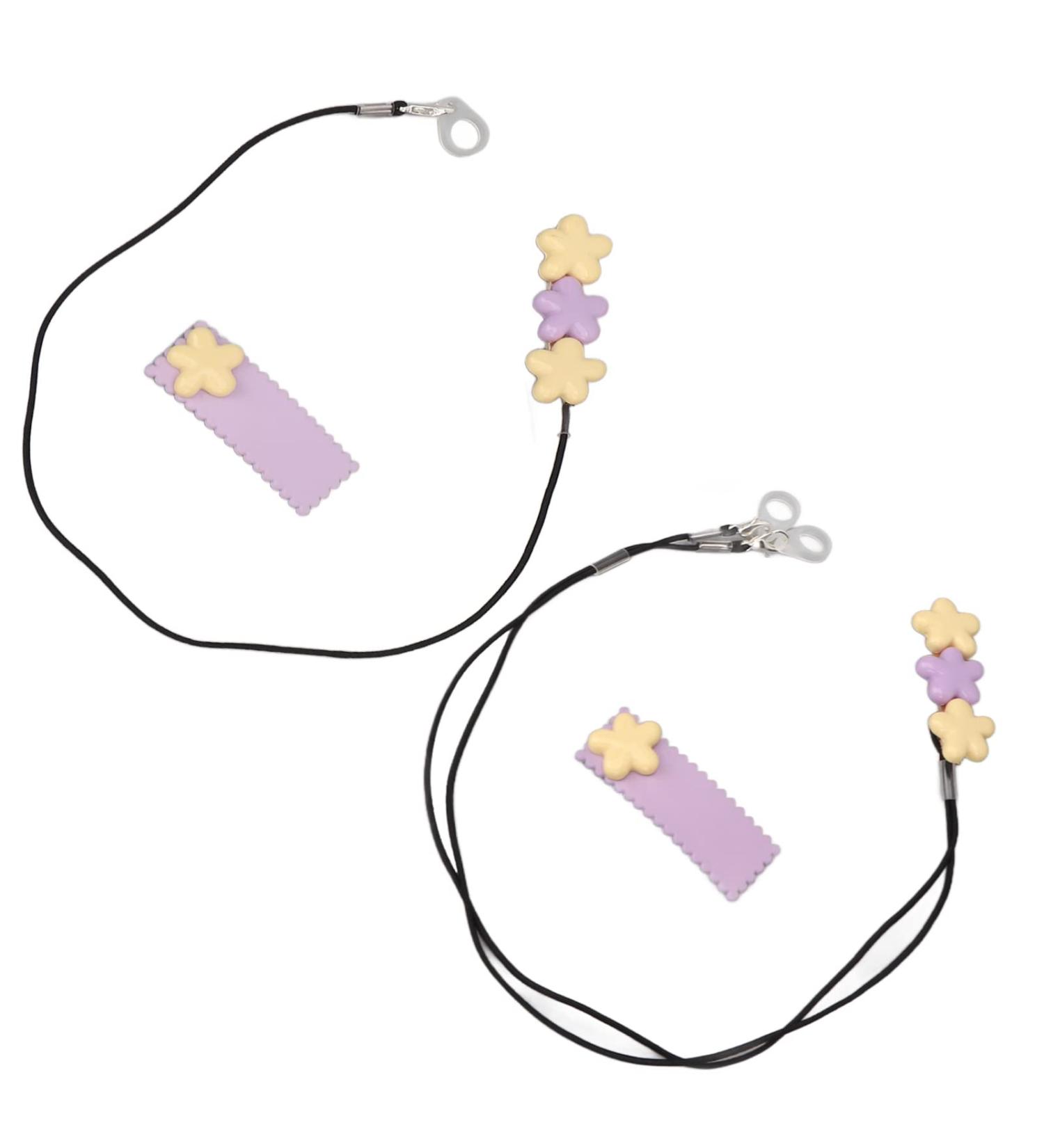 Binaural Hearing Aid Lanyard Beauty Hearing Amplifier Clip Portable Strong Grip to Loss Fixed in Place Binaural Hearing Aid Lanyard Beauty Hearing Amplifier Clip - Buy Online on GoSupps.com