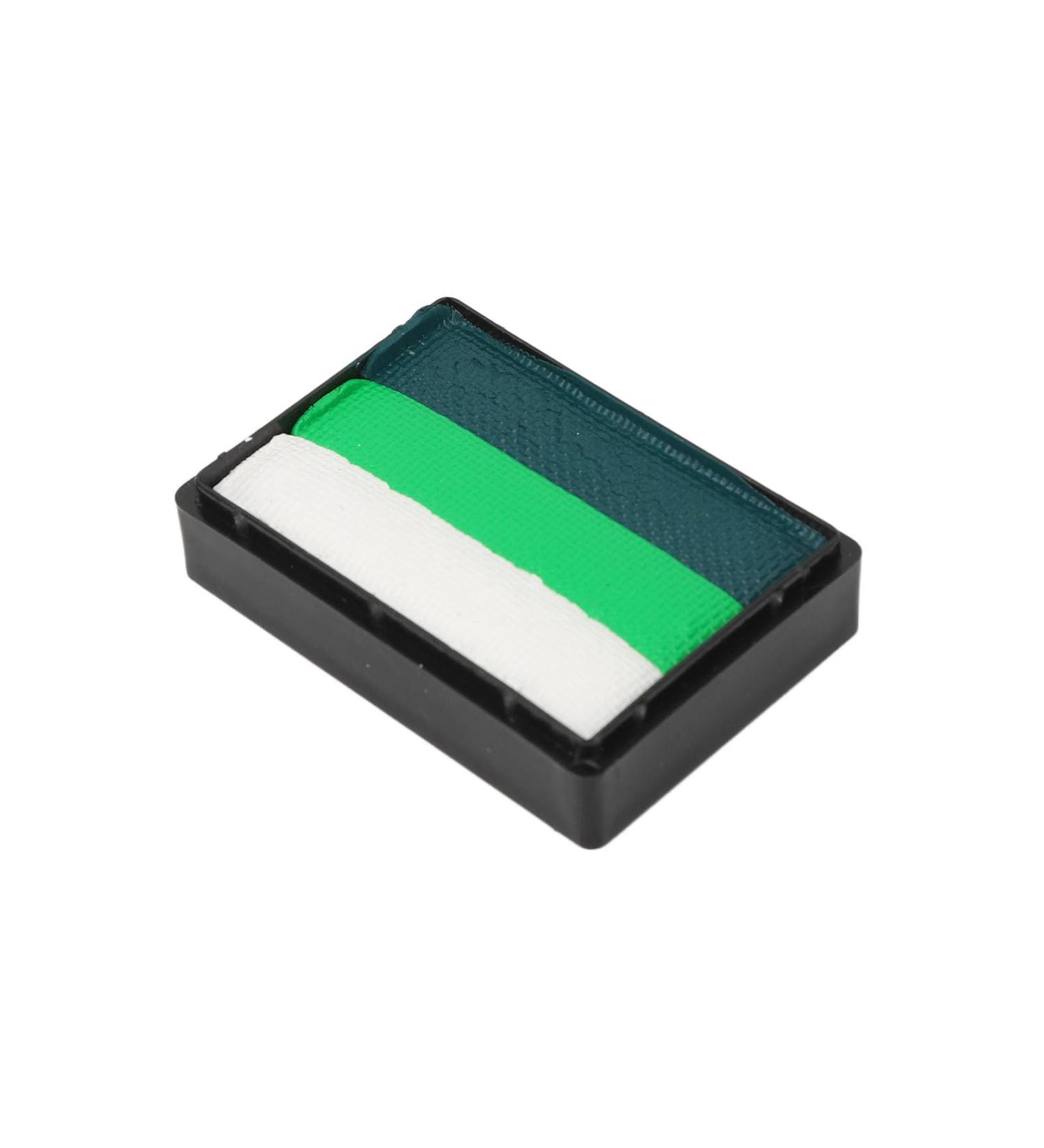  KENANLAN 3 Colored Slit Cakes Water-Based Face and Body Paint for Cosplay Party (07) - Buy Online on GoSupps.com