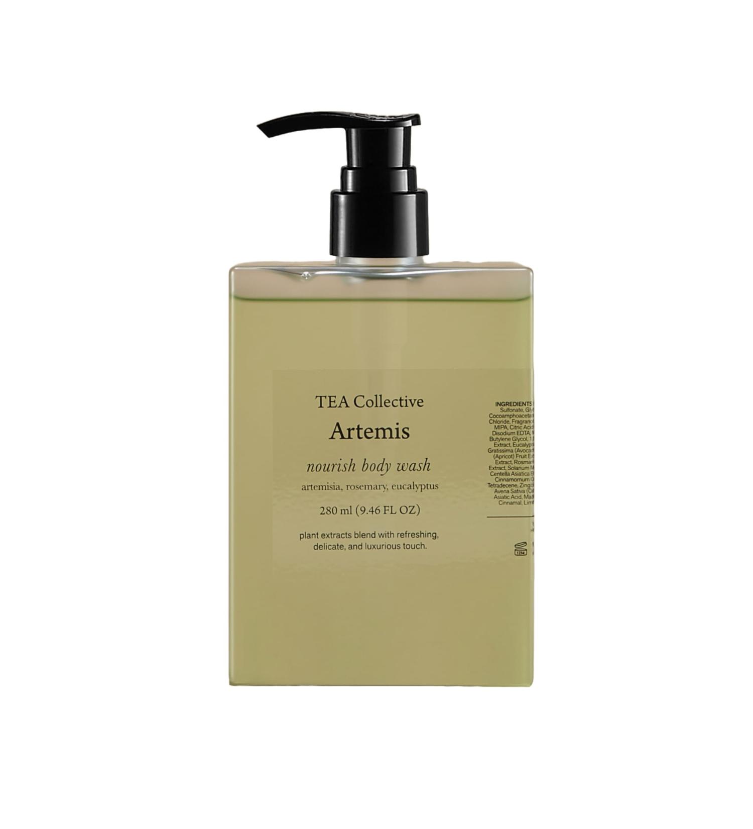 Artemis Nourish Body Wash - Aromatic Artemisia Rosemary & Eucalyptus | 9.46 Fl Oz | Korean Body Care - Shop Internationally - Buy Online on GoSupps.com