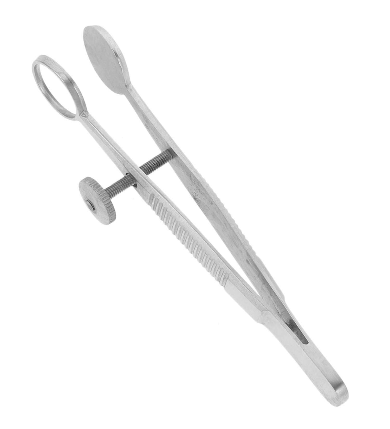 MAGICLULU Meibomian Gland Tweezer for Meibomian Gland Expressor Lash Bond Remover Metal Forcep Excessive Metal Tweezer Tool Tweezers Stainless Steel Clip Protein - Buy Online on GoSupps.com