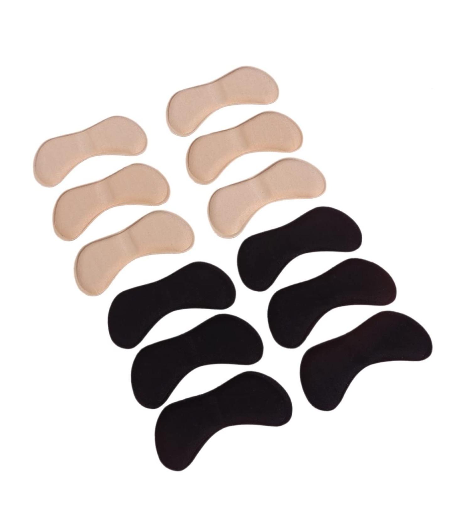 FOMIYES 6 Pairs Back Heel Pads for Women's Heels - Padded Inserts & Heel Grips for Loose Shoes Ideal for High Heels & Sneakers - Buy Online on GoSupps.com